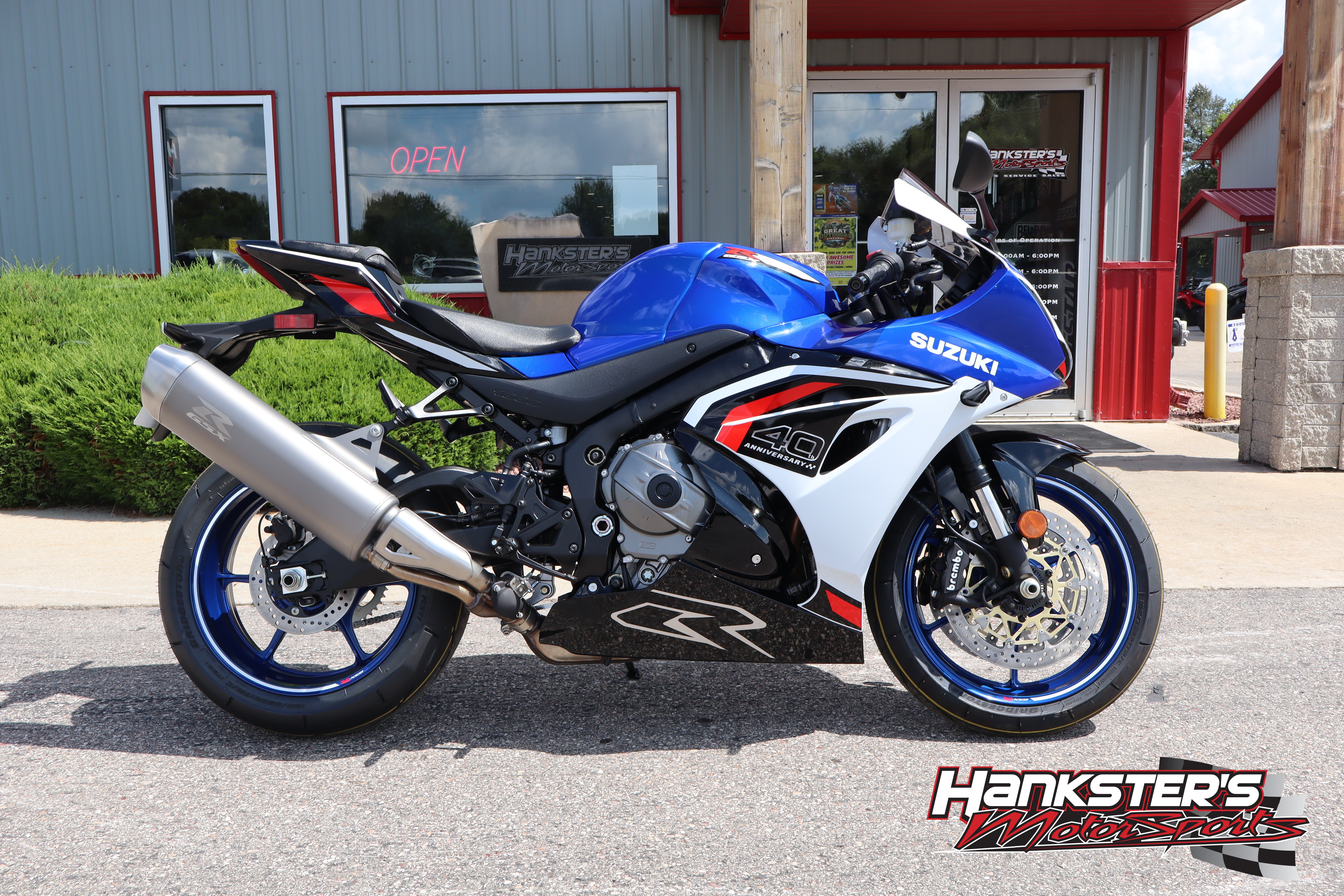 2027 Suzuki GSX-R1000 40th Anniversary Edition For Sale in