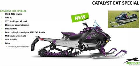 2026 Arctic Cat EXT Special 858 ATAC ES (AC G8 display) For Sale