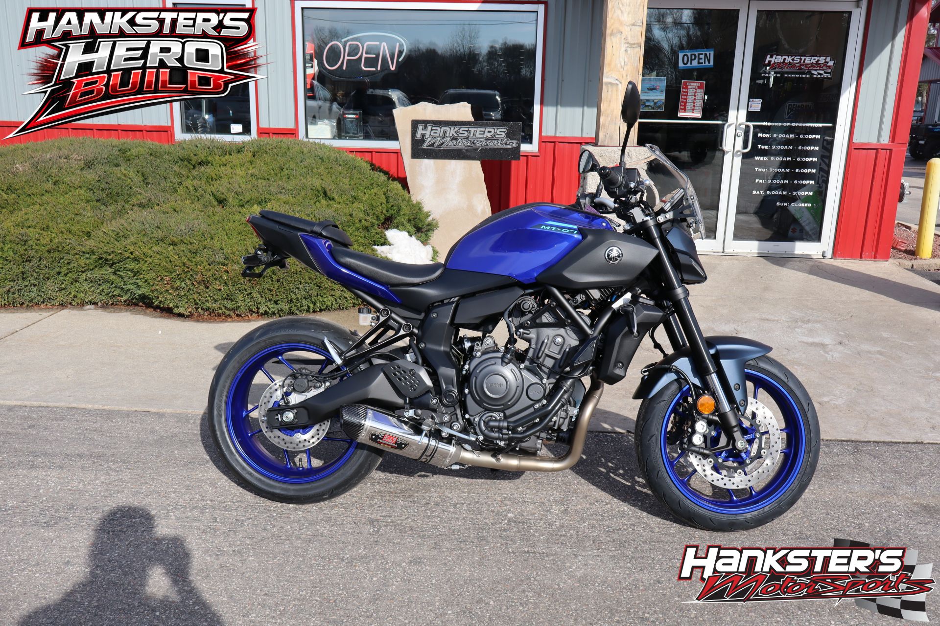 2026 Yamaha MT-07 For Sale in Janesville WI