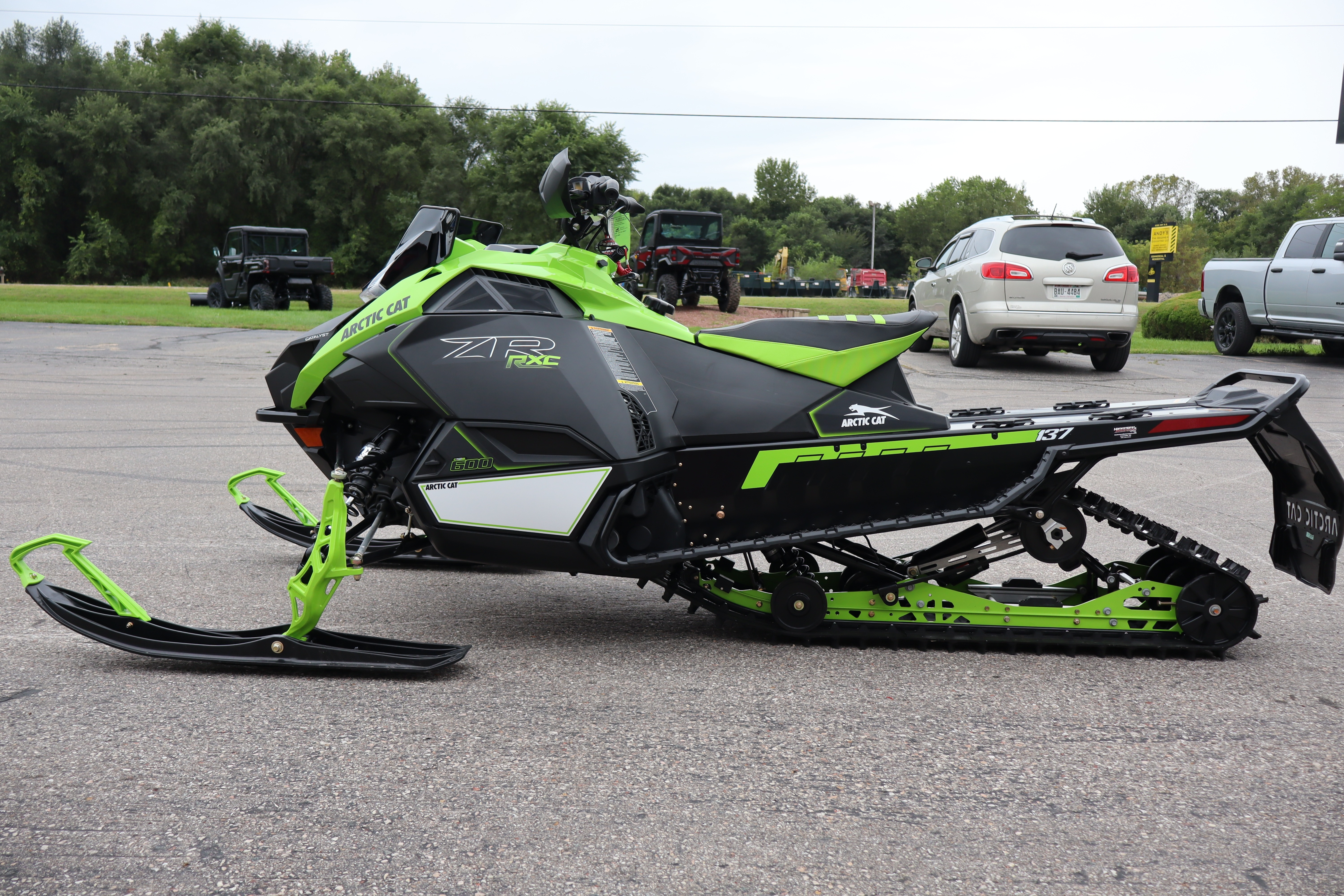 2025 Arctic Cat ZR 600 R-XC ES For Sale in Janesville WI