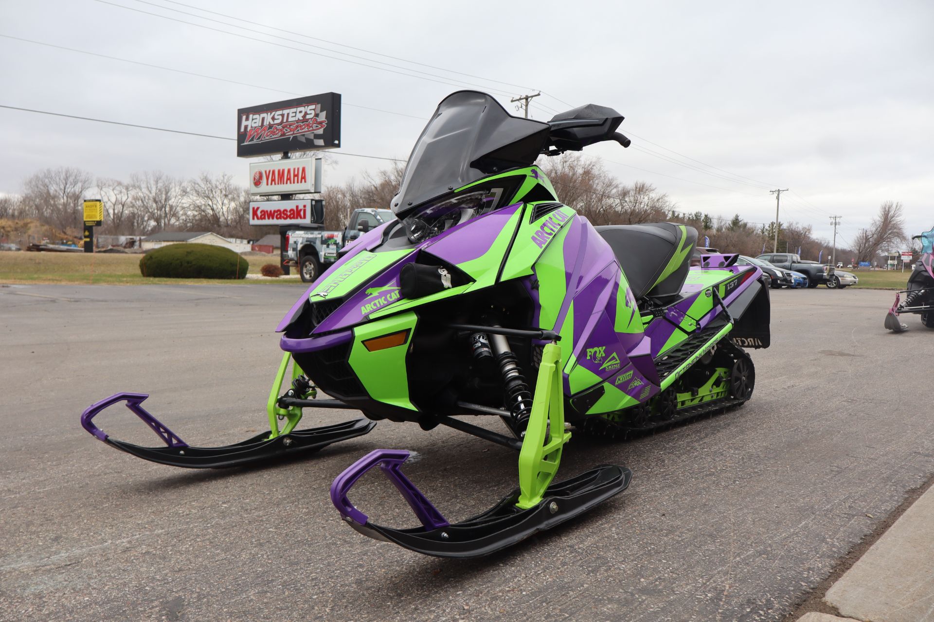 2019 Arctic Cat ZR 9000 Limited 137 iACT For Sale in Janesville WI