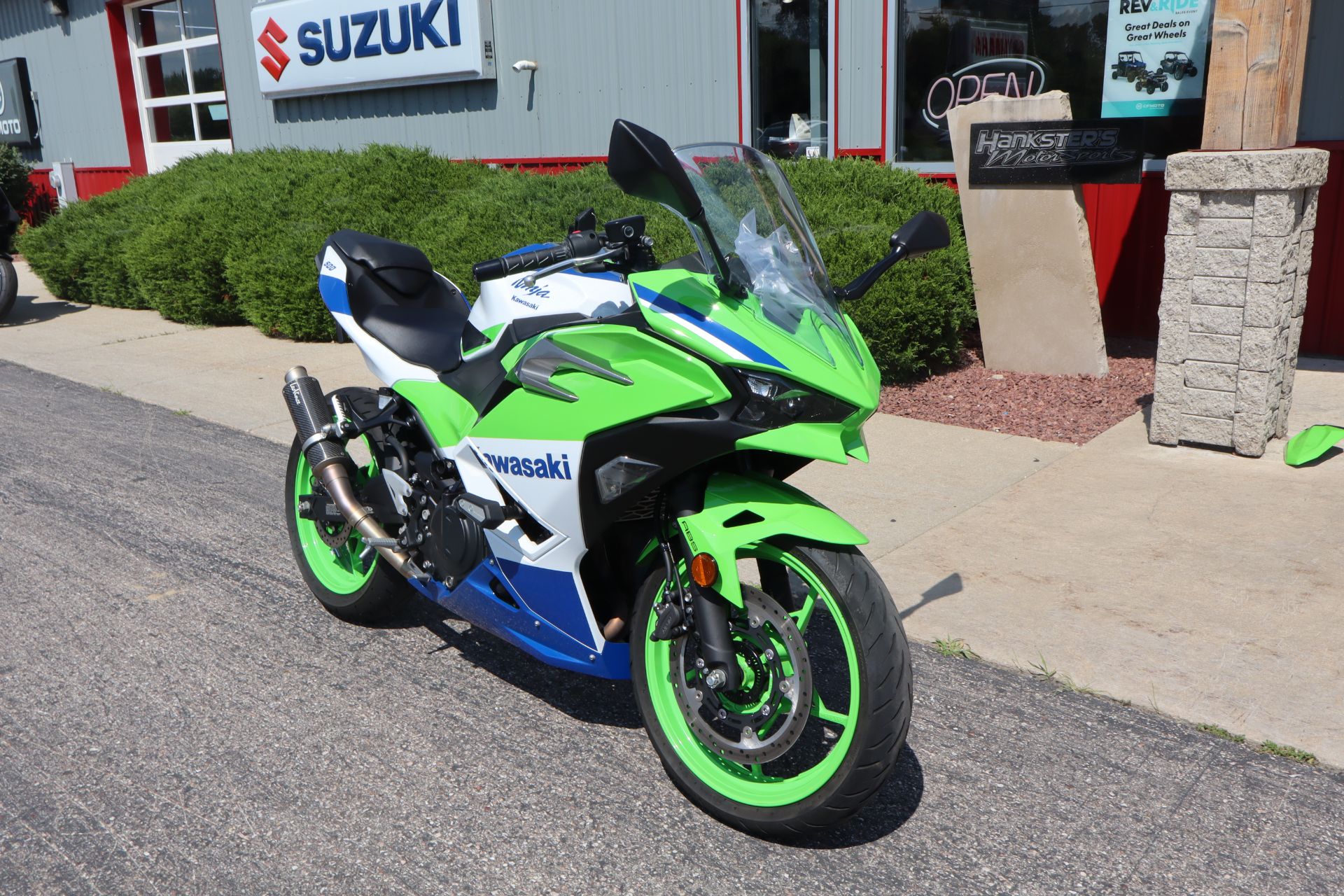 2024 Kawasaki Ninja 500 SE 40th Anniversary Edition ABS For Sale