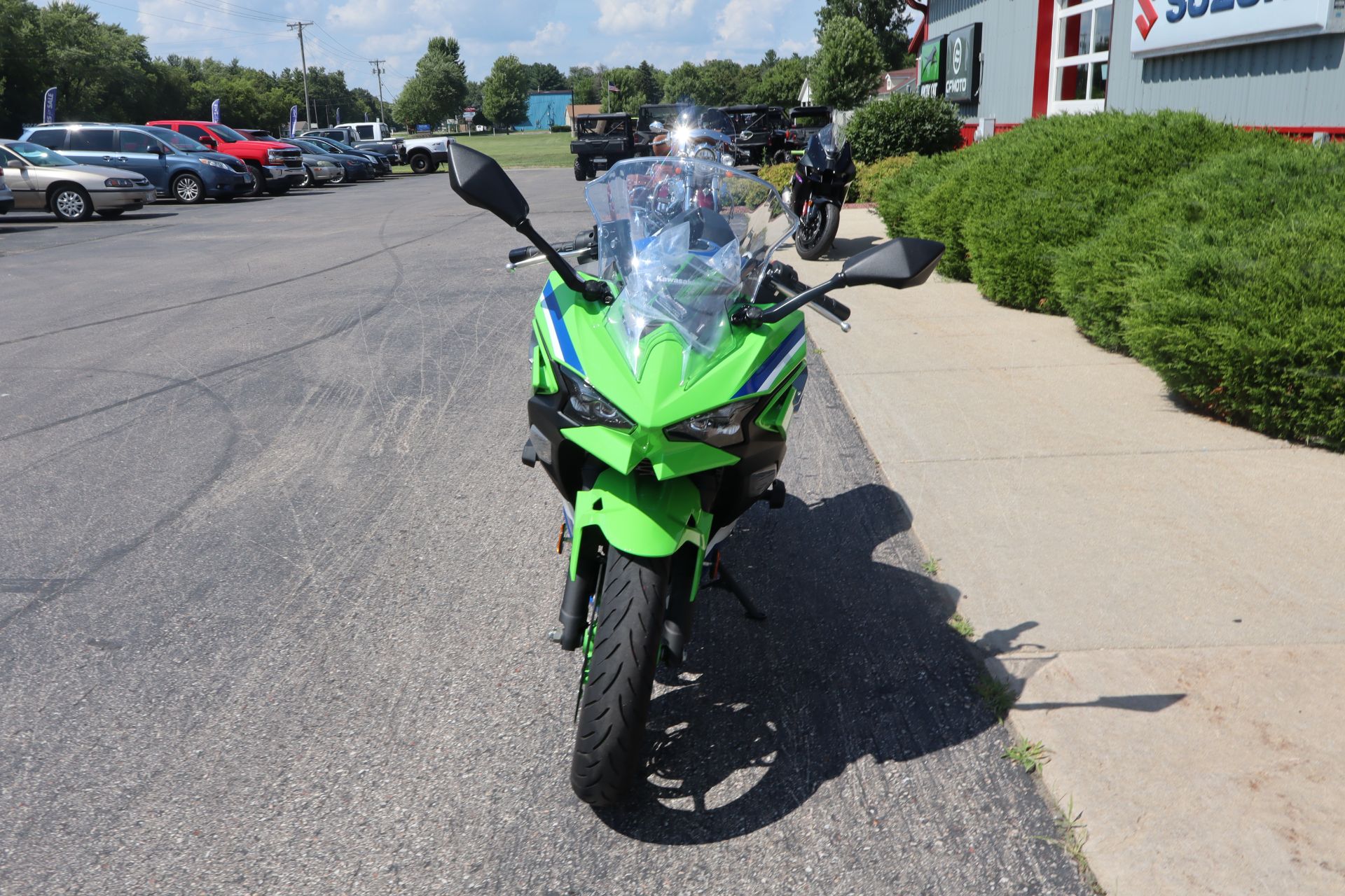 2024 Kawasaki Ninja 500 SE 40th Anniversary Edition ABS For Sale