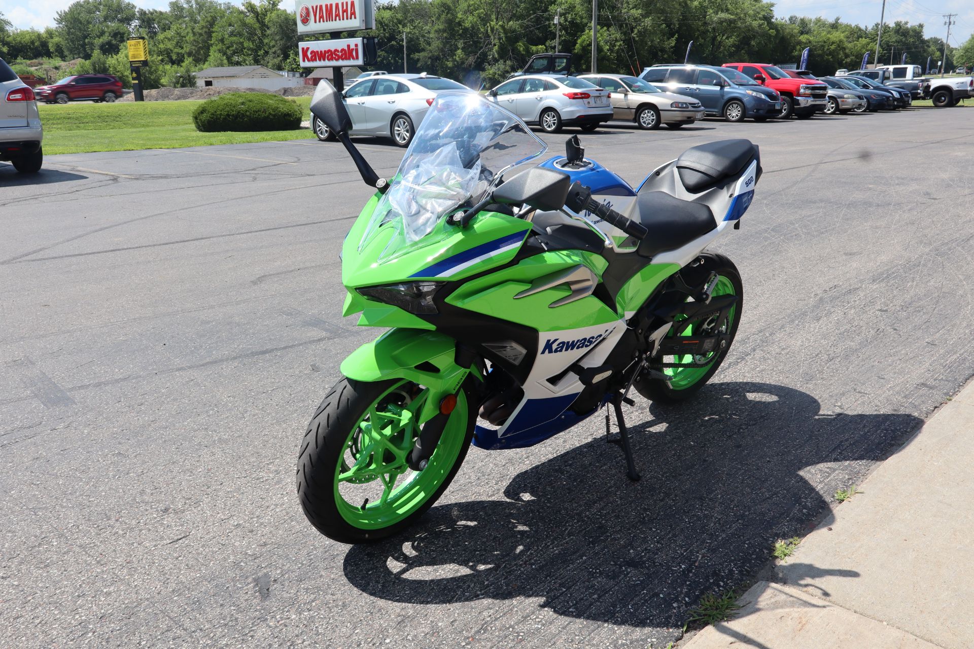 2024 Kawasaki Ninja 500 SE 40th Anniversary Edition ABS For Sale