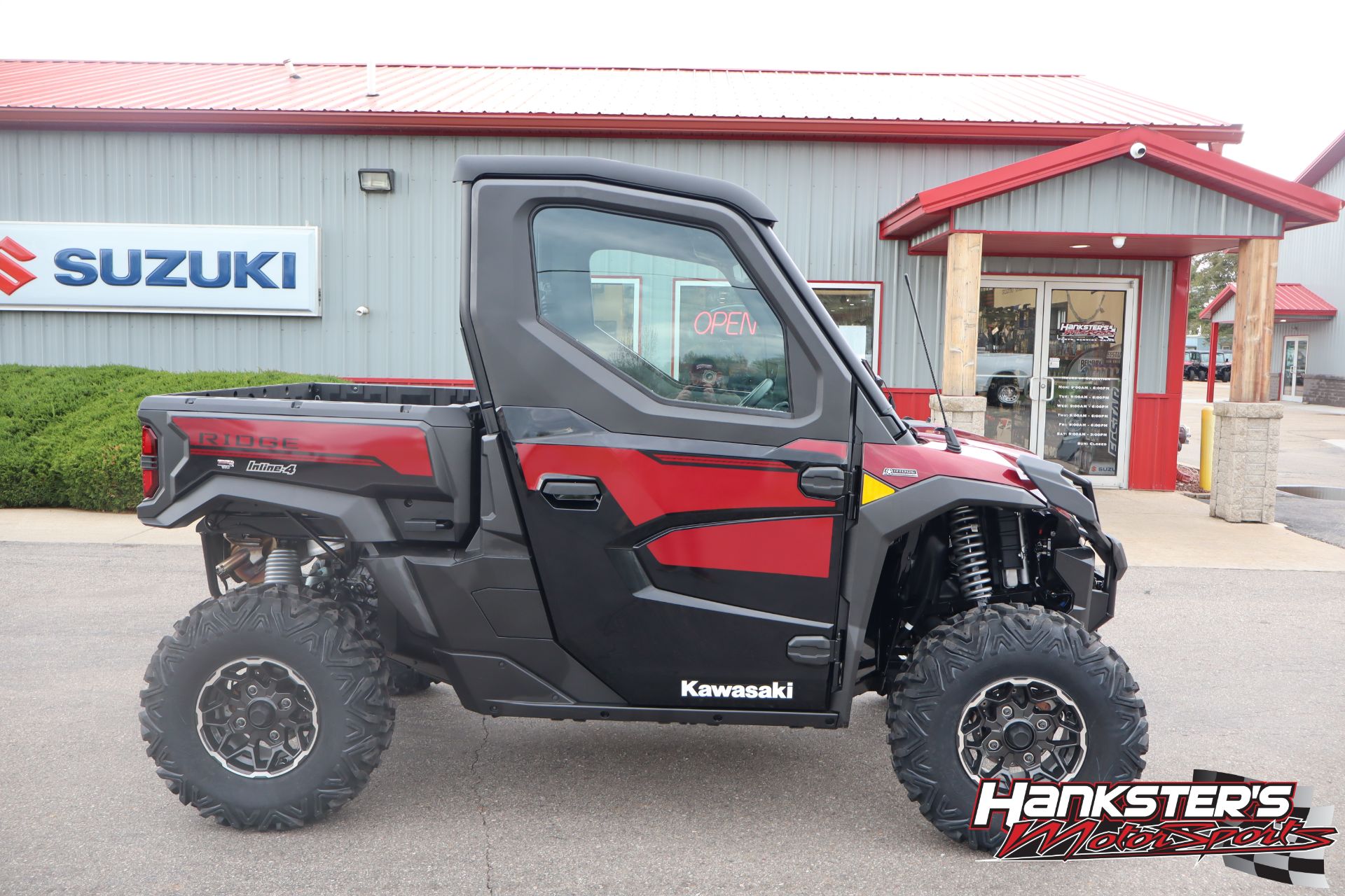 2026 Kawasaki RIDGE® Platinum Ranch Edition HVAC 1