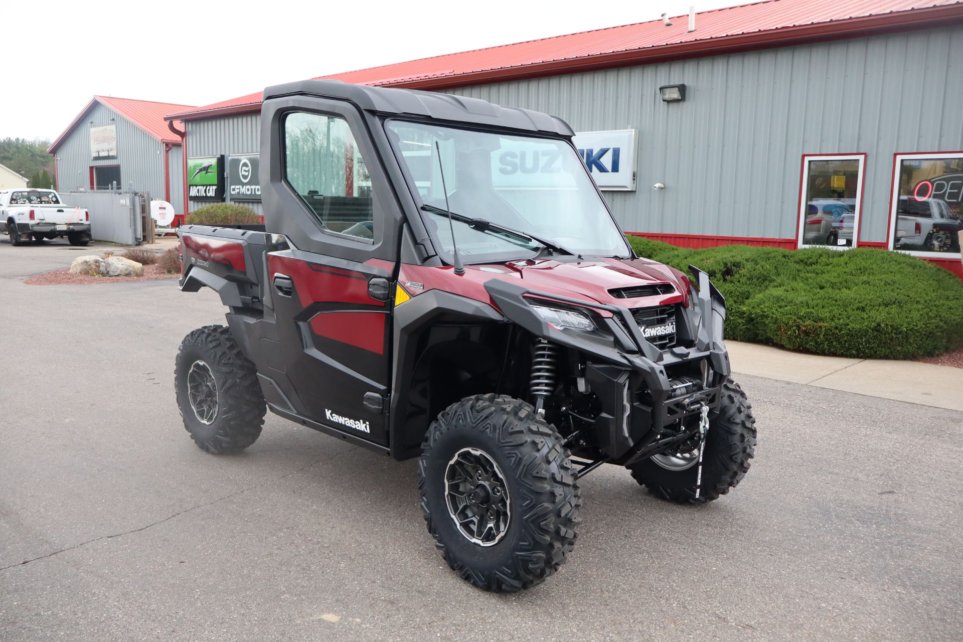 2026 Kawasaki RIDGE® Platinum Ranch Edition HVAC 2
