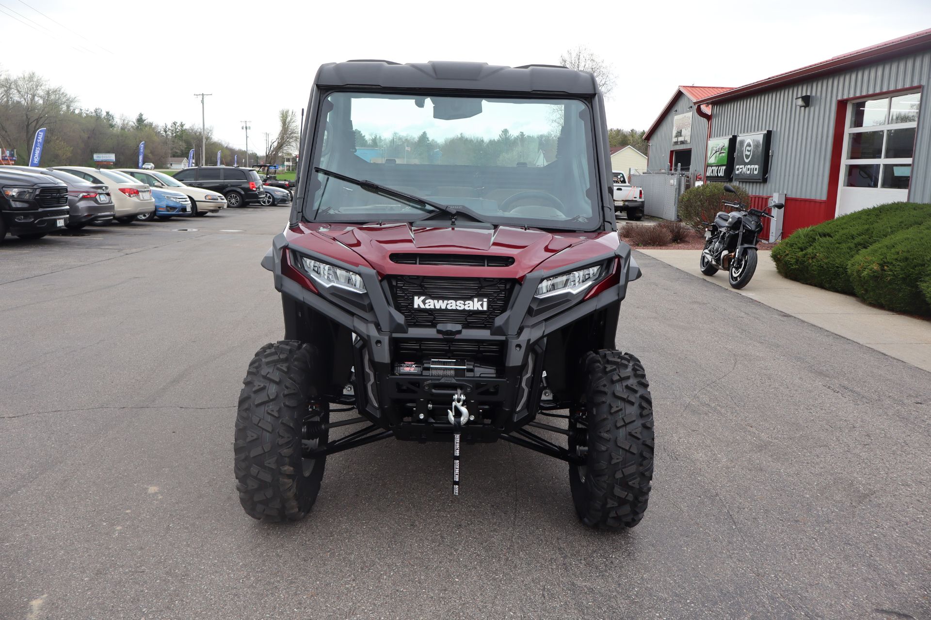 2026 Kawasaki RIDGE® Platinum Ranch Edition HVAC 3