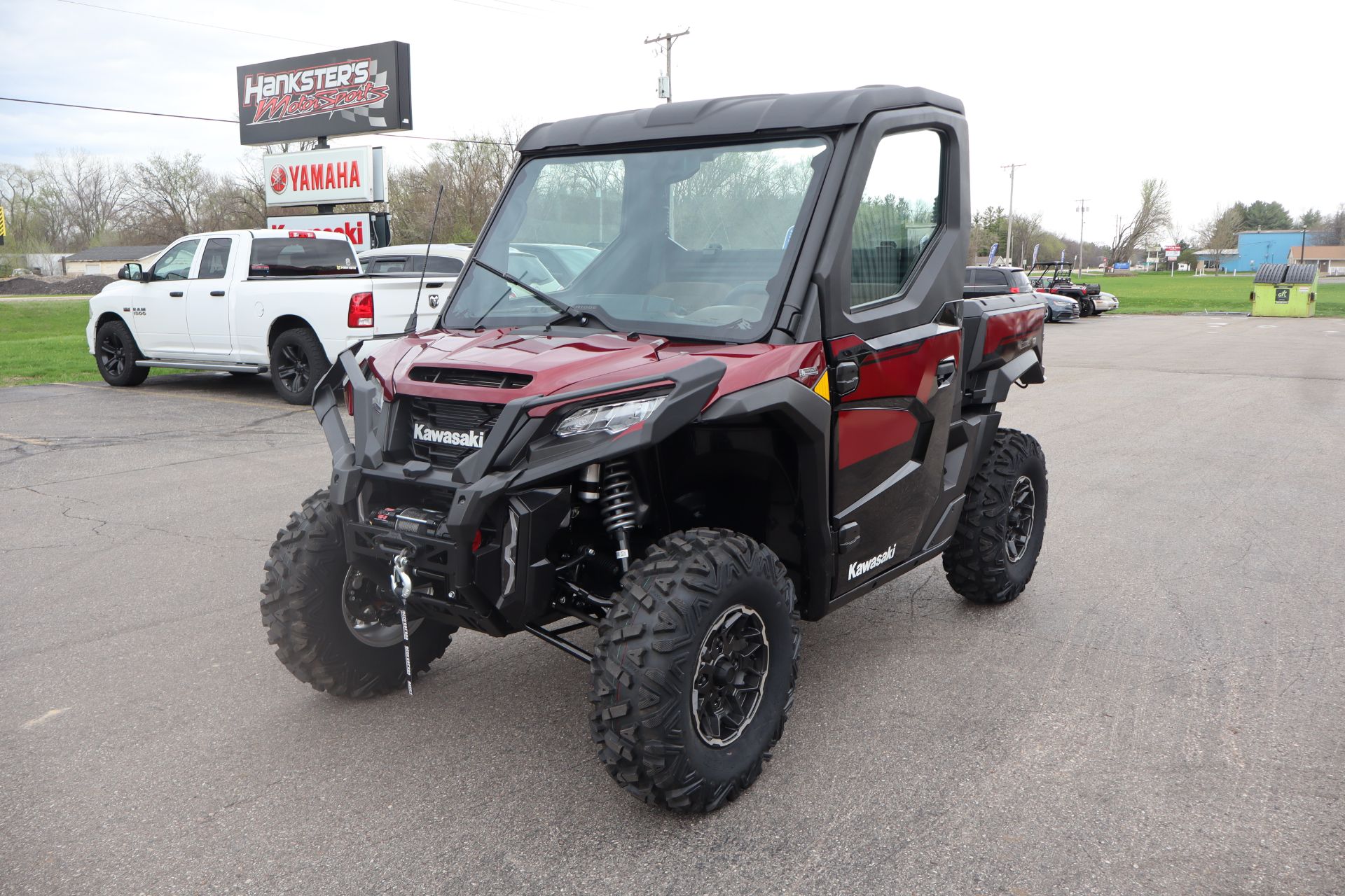 2026 Kawasaki RIDGE® Platinum Ranch Edition HVAC 4