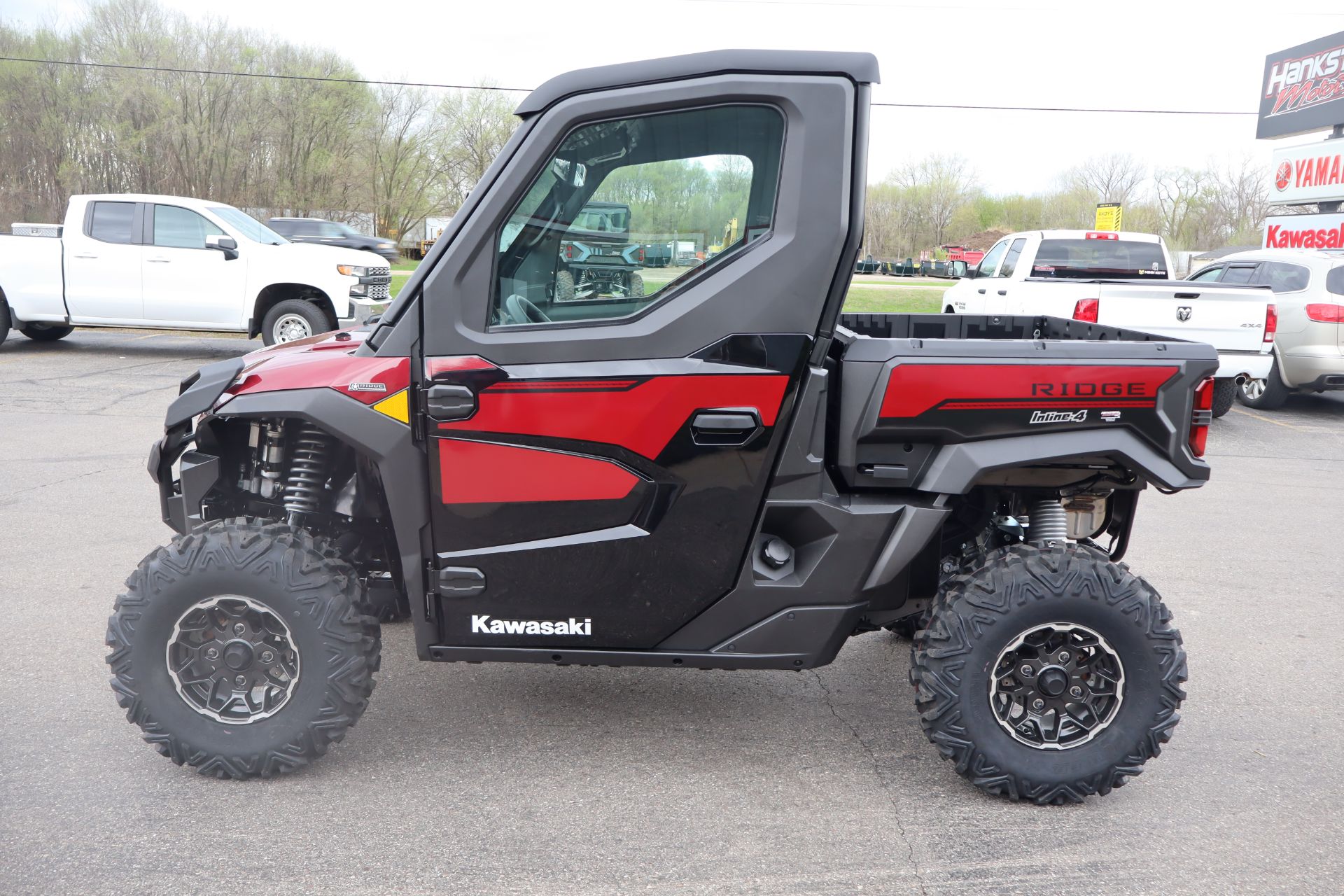 2026 Kawasaki RIDGE® Platinum Ranch Edition HVAC 5