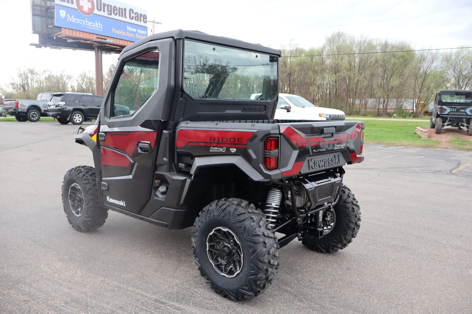 2026 Kawasaki RIDGE® Platinum Ranch Edition HVAC 6