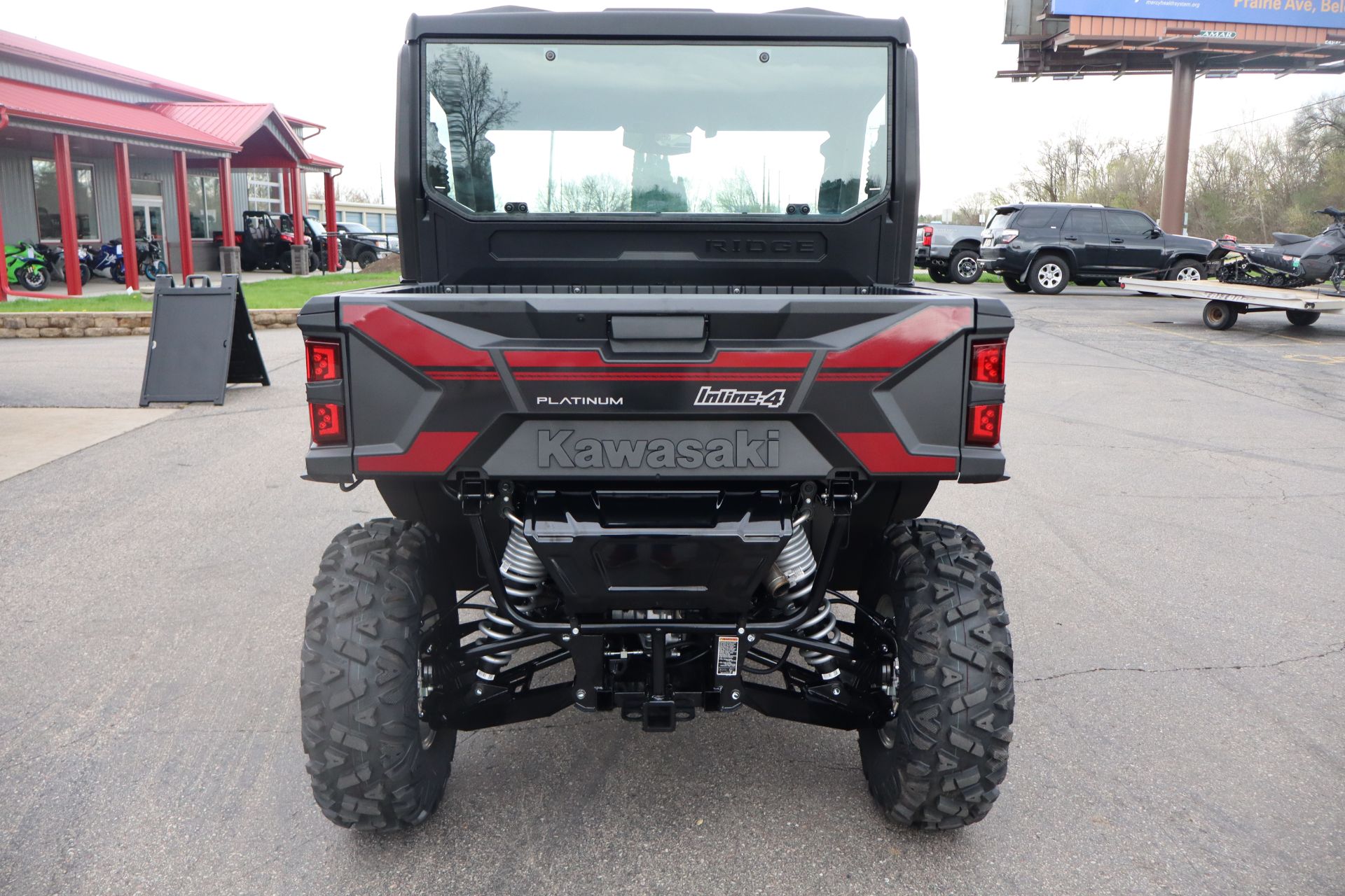 2026 Kawasaki RIDGE® Platinum Ranch Edition HVAC 7