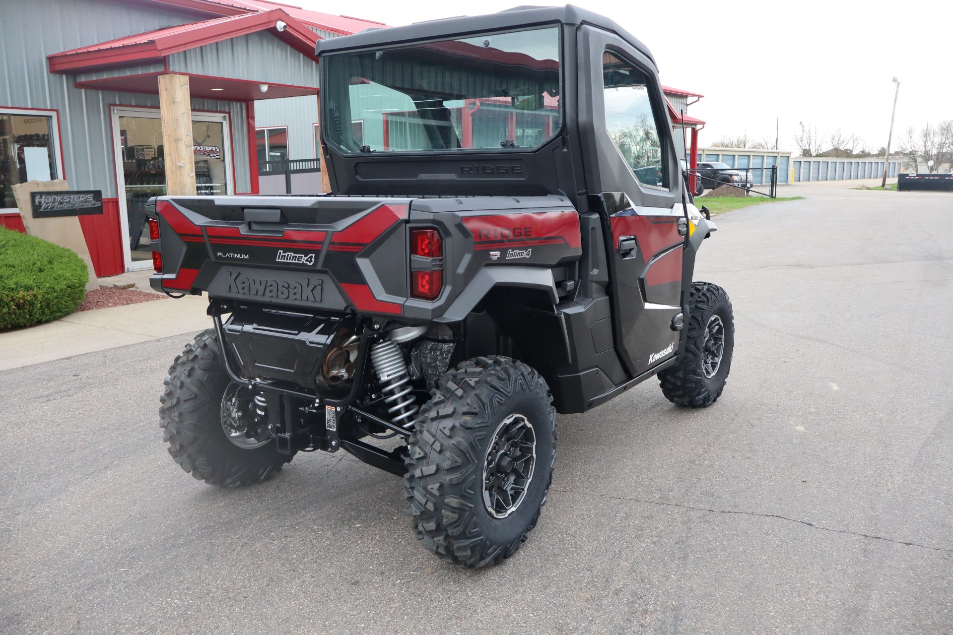 2026 Kawasaki RIDGE® Platinum Ranch Edition HVAC 8