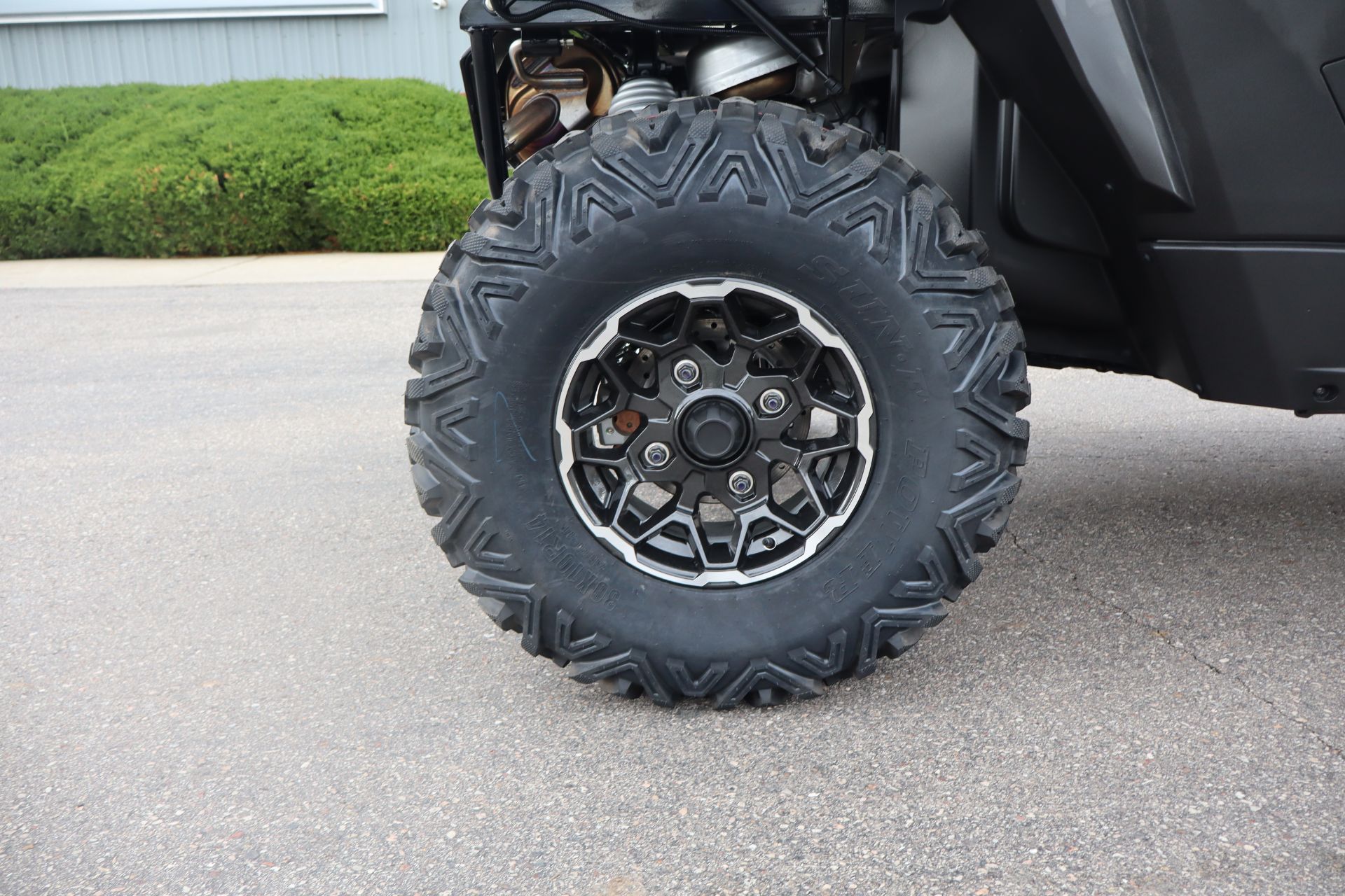 2026 Kawasaki RIDGE® Platinum Ranch Edition HVAC 9