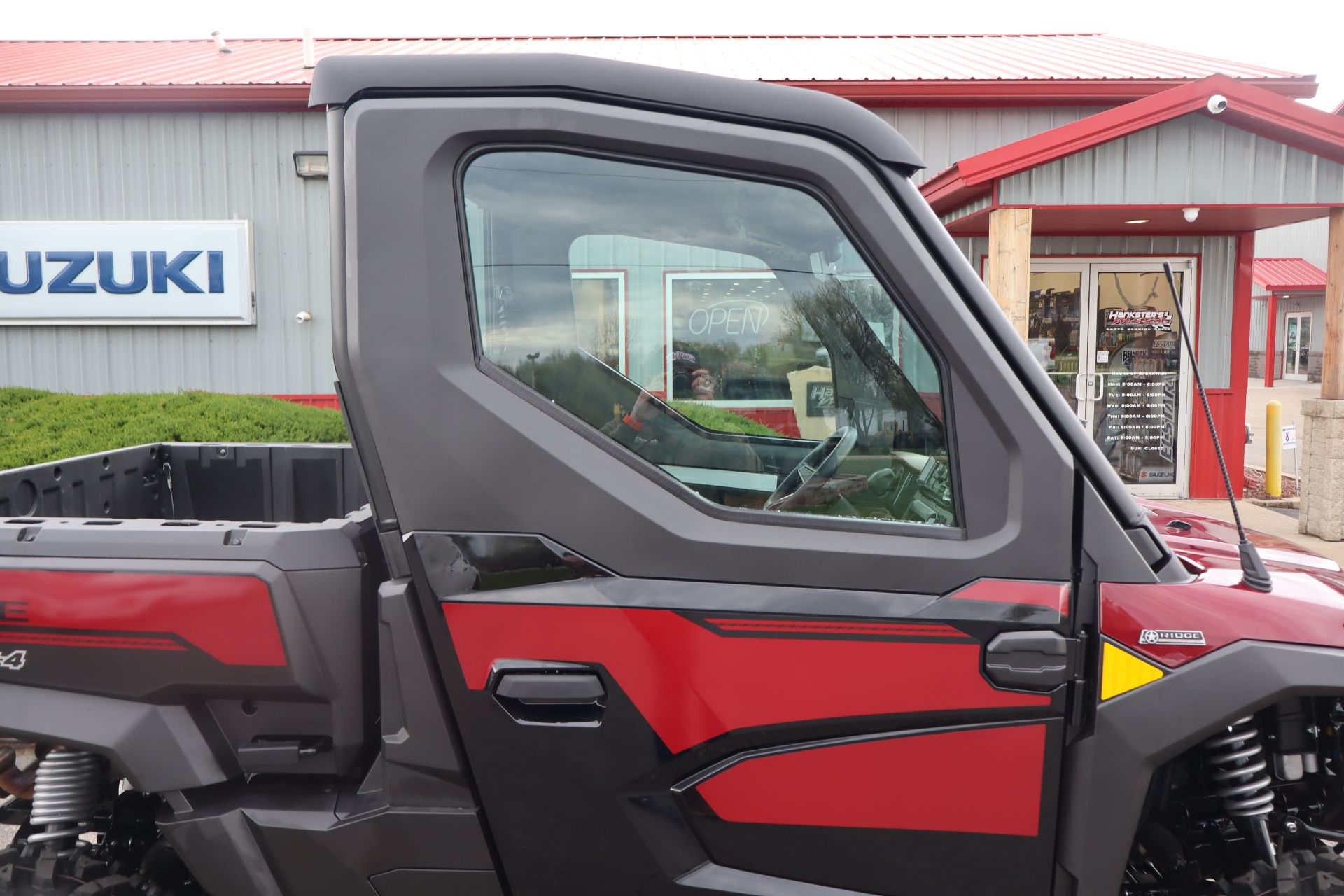 2026 Kawasaki RIDGE® Platinum Ranch Edition HVAC 10