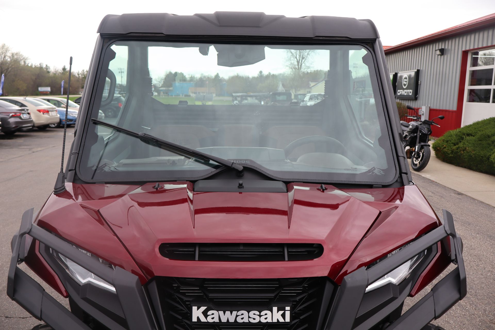2026 Kawasaki RIDGE® Platinum Ranch Edition HVAC 11
