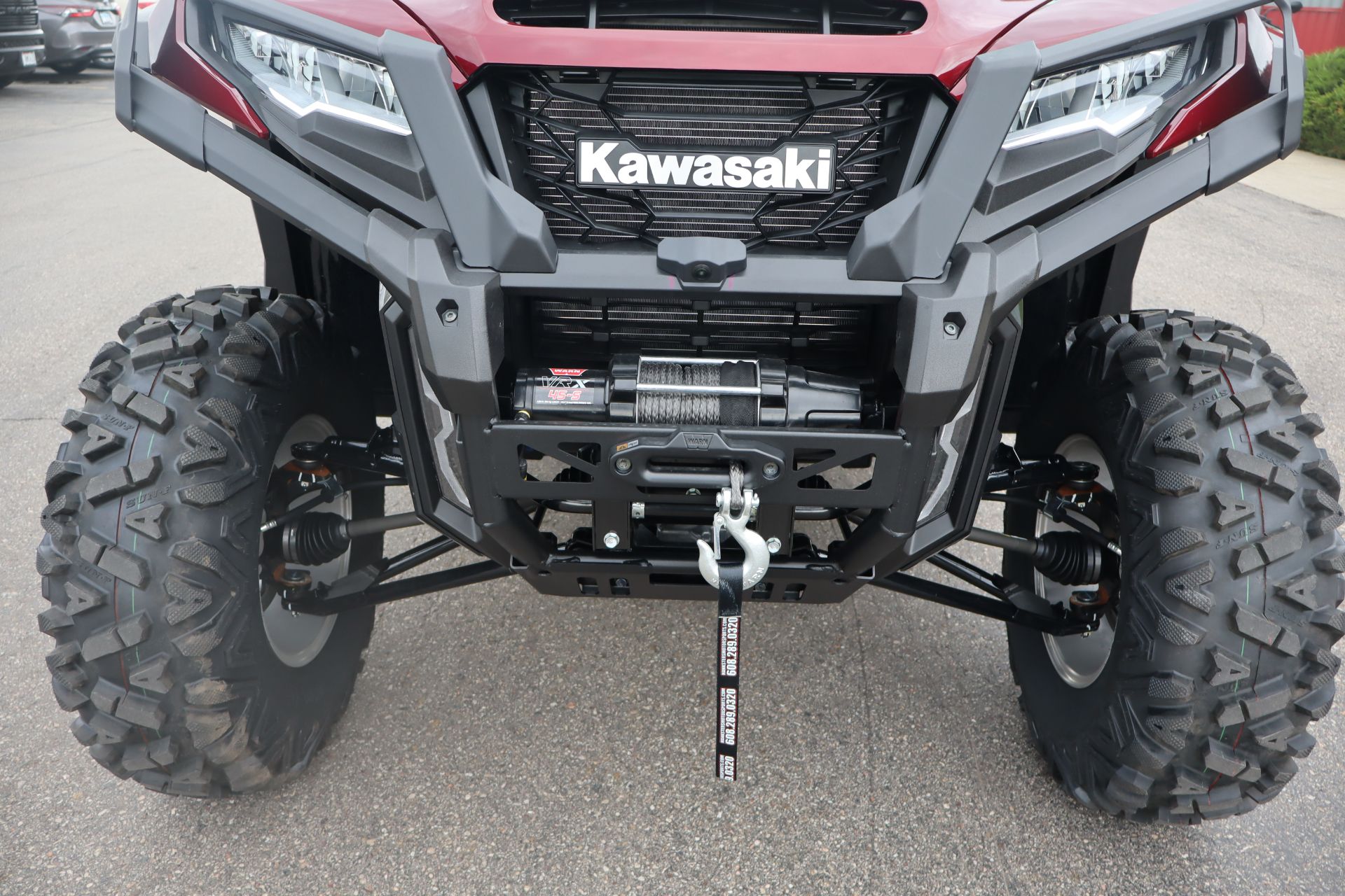 2026 Kawasaki RIDGE® Platinum Ranch Edition HVAC 12