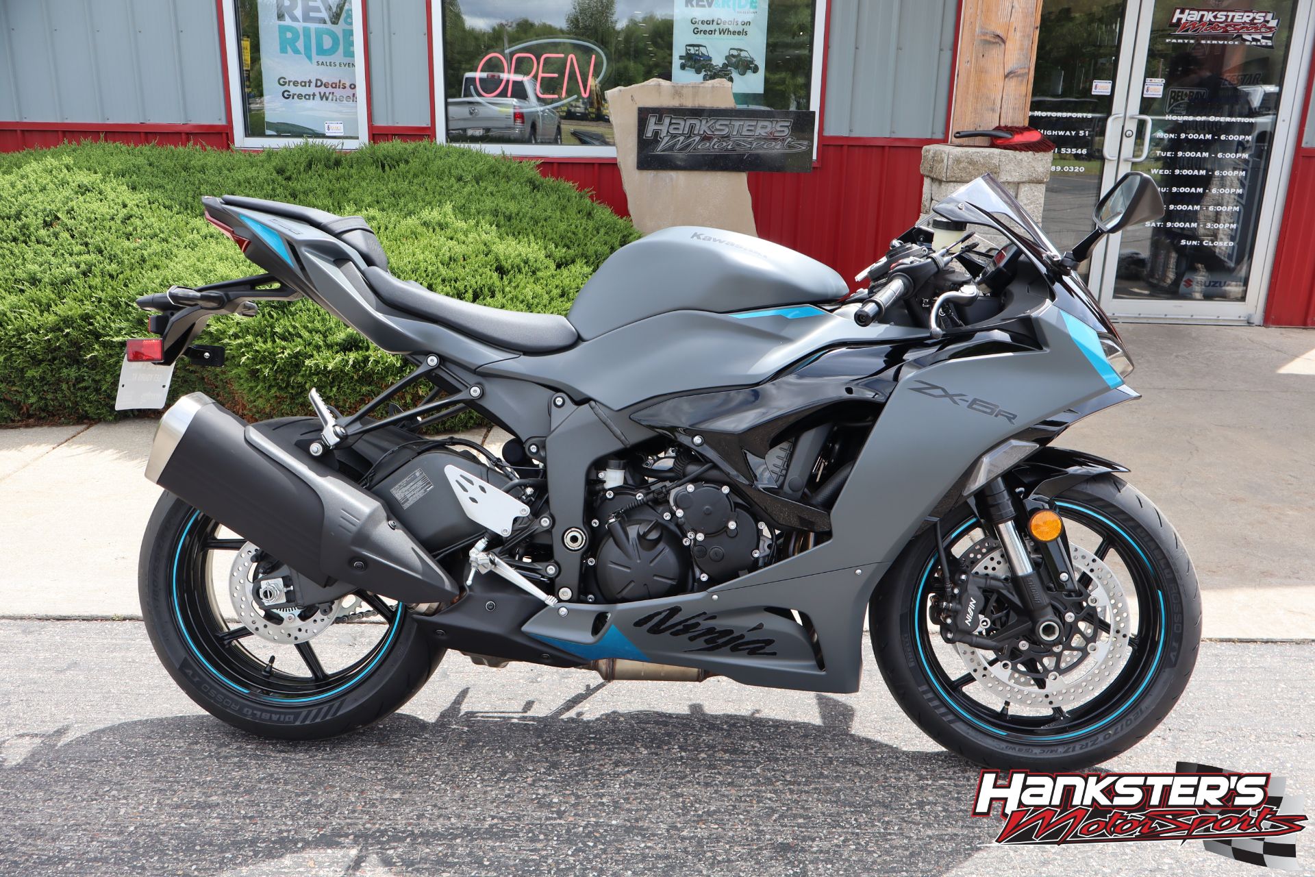 OK 2025 Kawasaki Ninja ZX-6R For Sale in Janesville WI