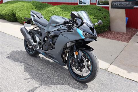 2025 Kawasaki Ninja ZX-6R For Sale in Janesville WI