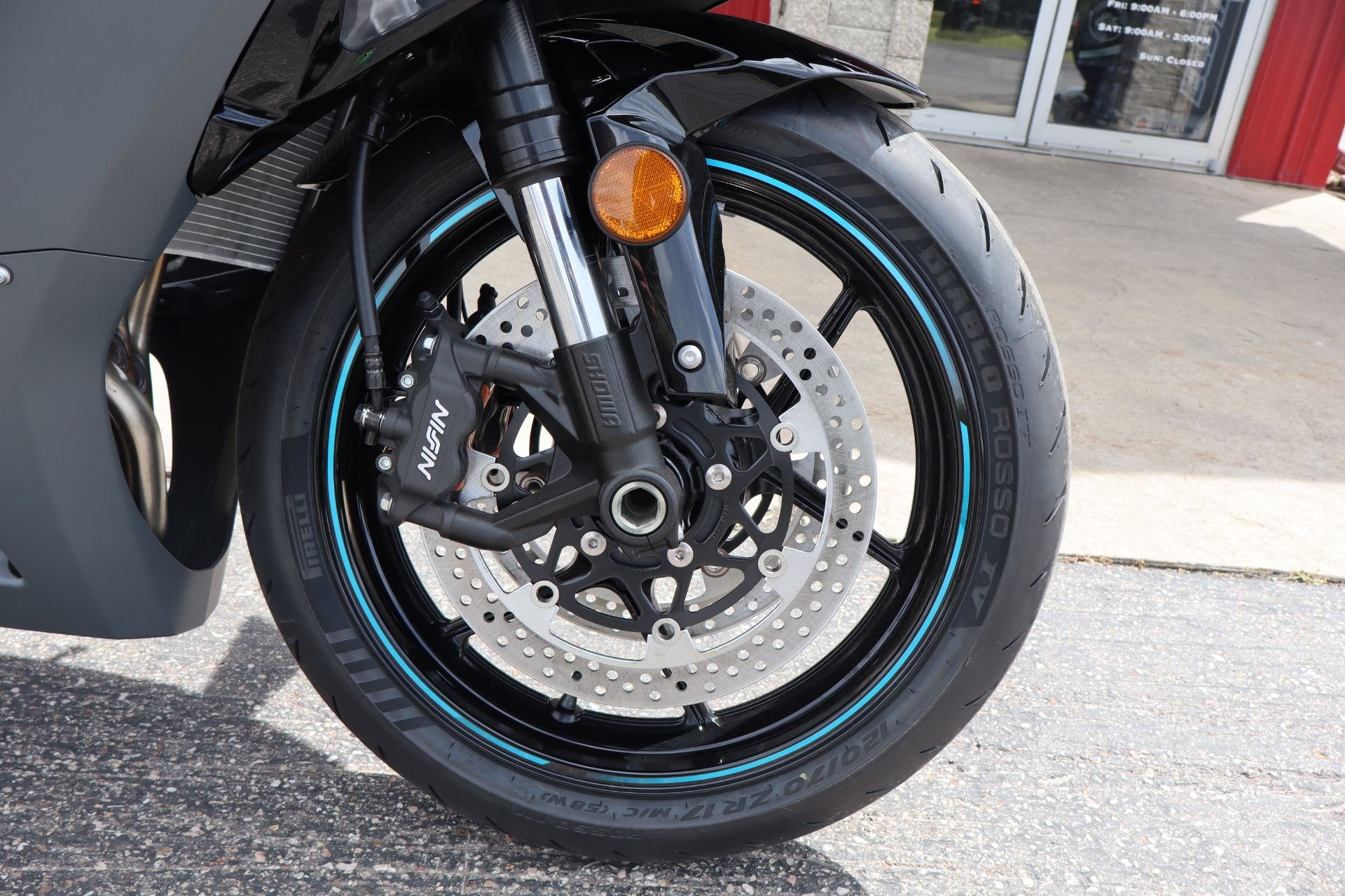 2025 Kawasaki Ninja ZX-6R For Sale in Janesville WI