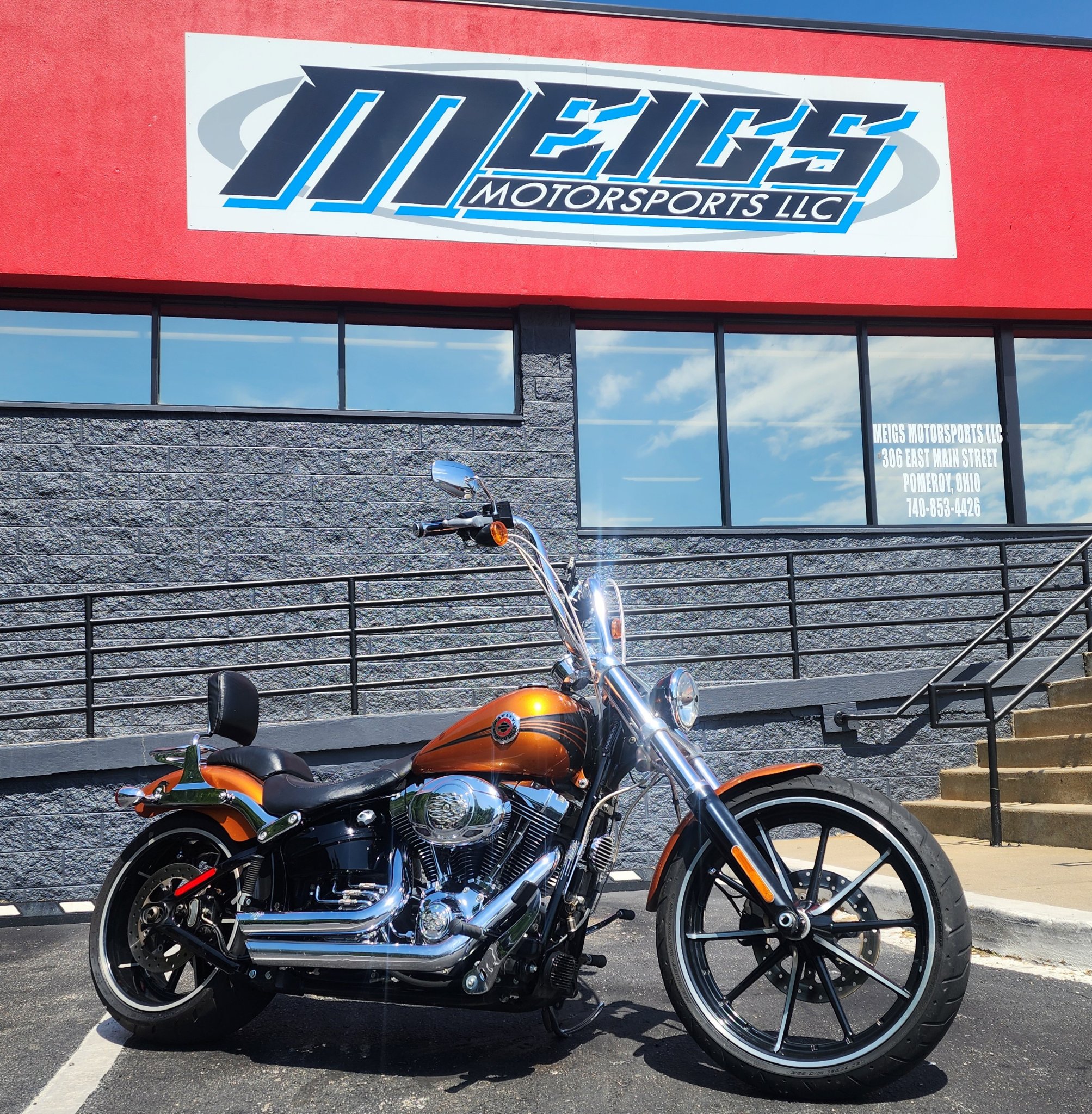 2014 Harley-Davidson Breakout® for sale 1175212