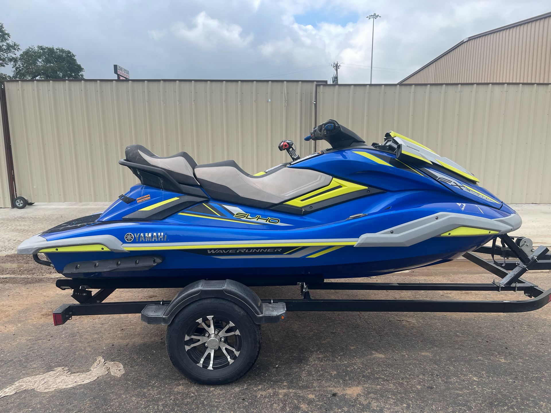 Used 2020 Yamaha FX Cruiser SVHO, Abilene TX | Specs, Price