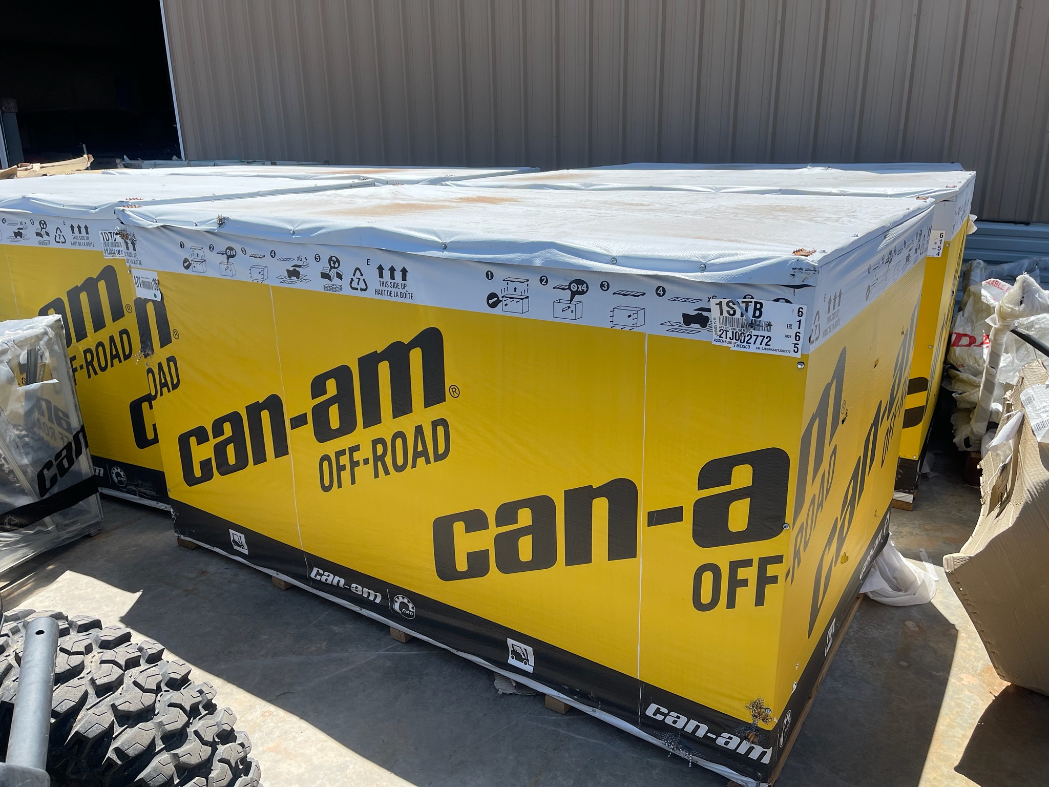 2026 Can-Am Outlander X MR 700