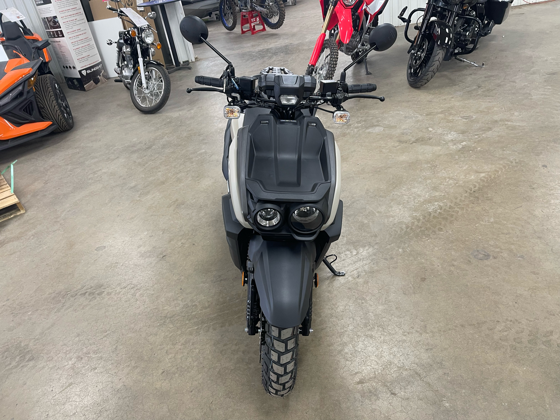 New 2025 Yamaha Zuma 125, Clovis NM | Specs, Price, Photos | Sand
