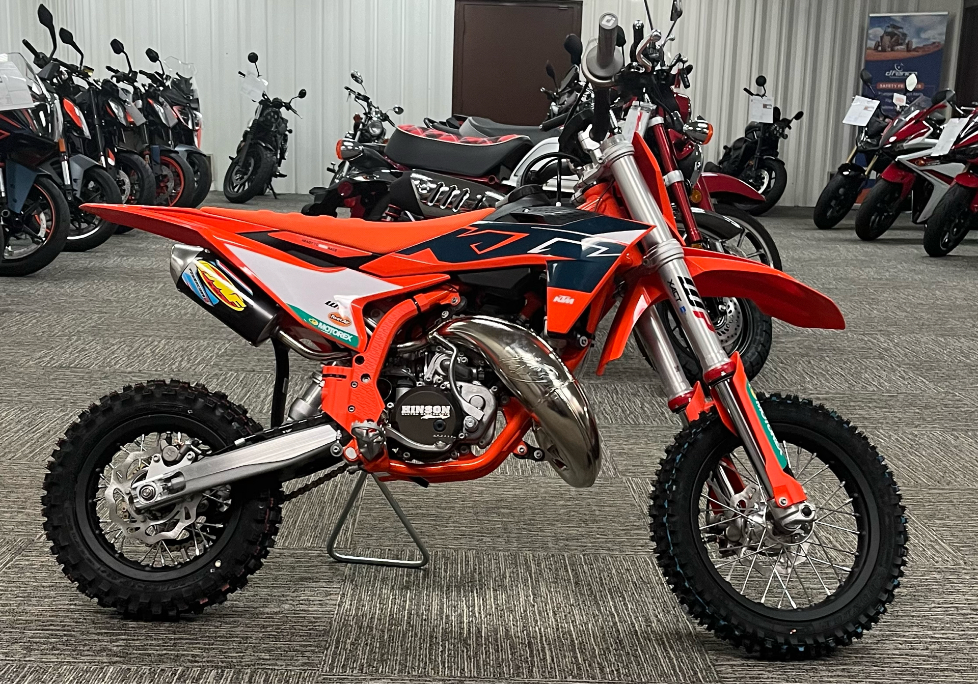 Ktm 500 Ktm 50 Big Wheel Kit For Sale New 2024 KTM 50 SX Factory