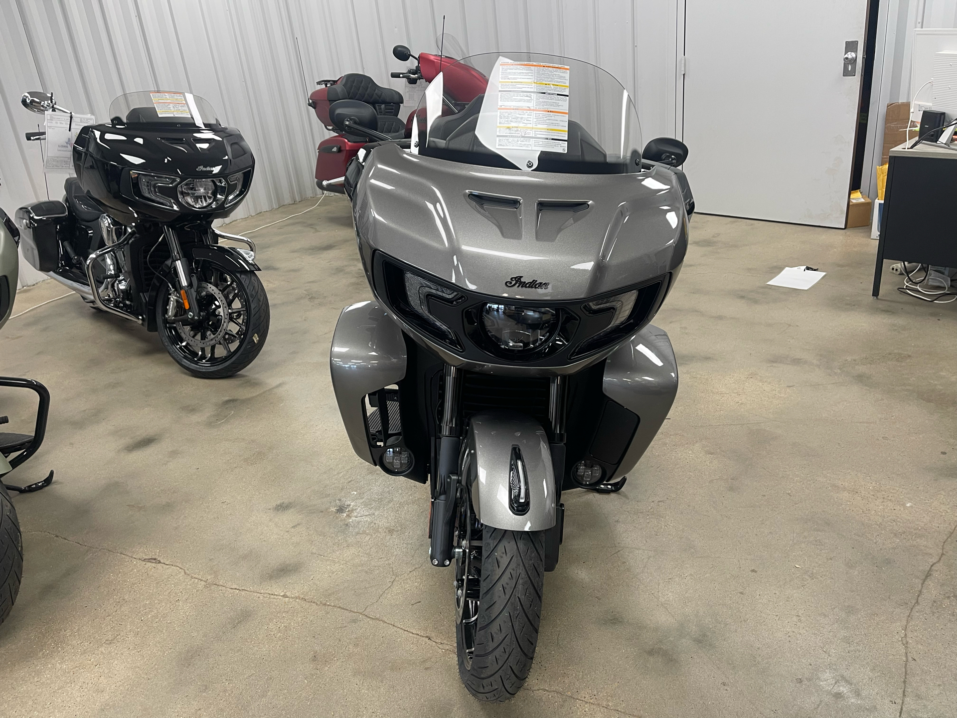 New 2025 Indian Motorcycle Pursuit® Dark Horse® with 112 and