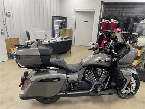 New 2025 Indian Motorcycle Pursuit® Dark Horse® with 112 and