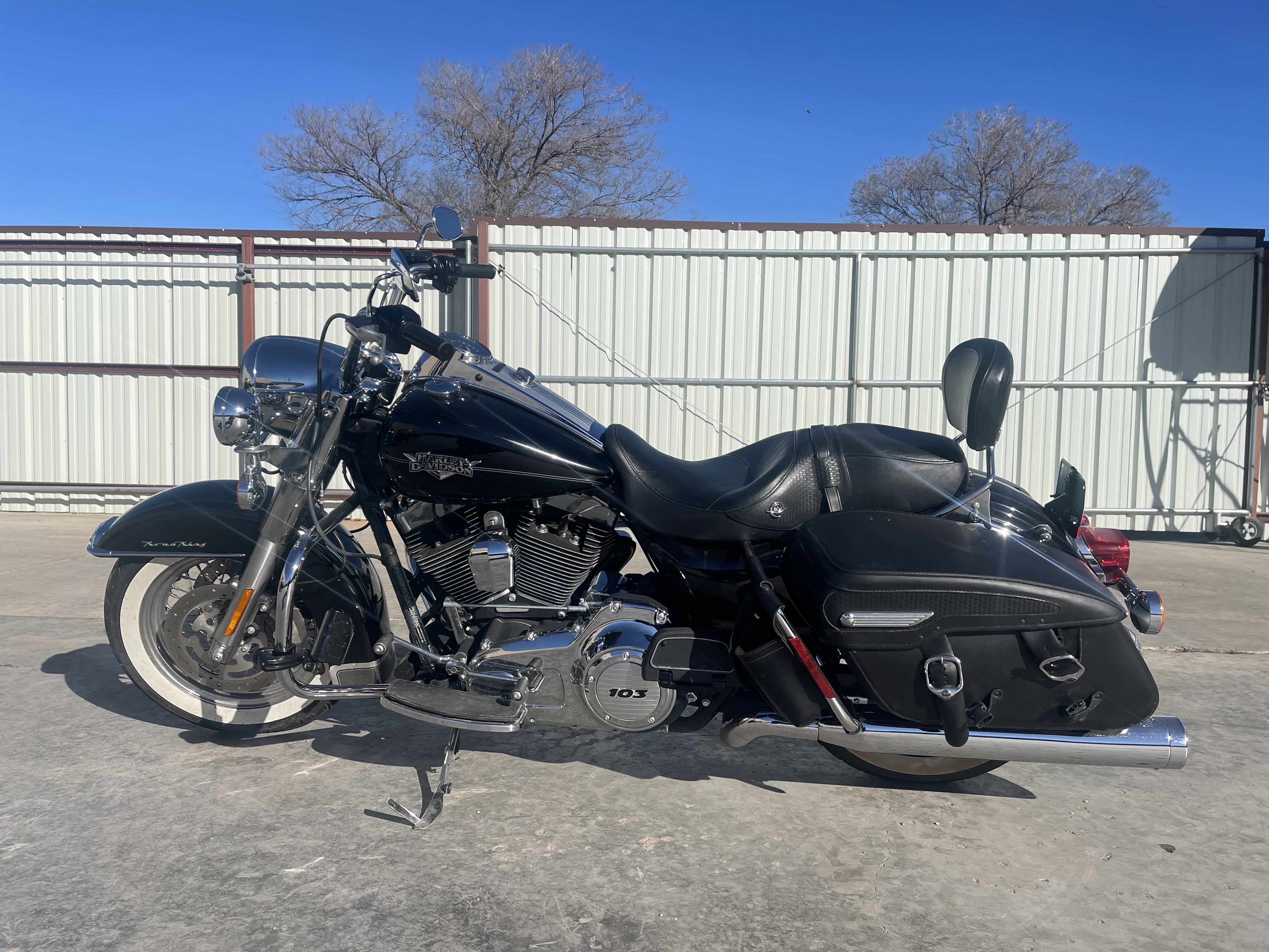Used 2013 Harley-Davidson Road King® Classic, Amarillo TX | Specs