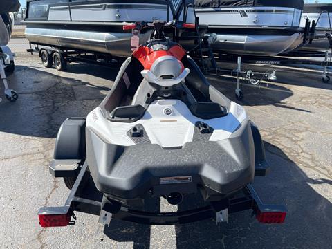 New 2025 Sea-Doo Spark Trixx for 3 + iBR White / Dragon Red