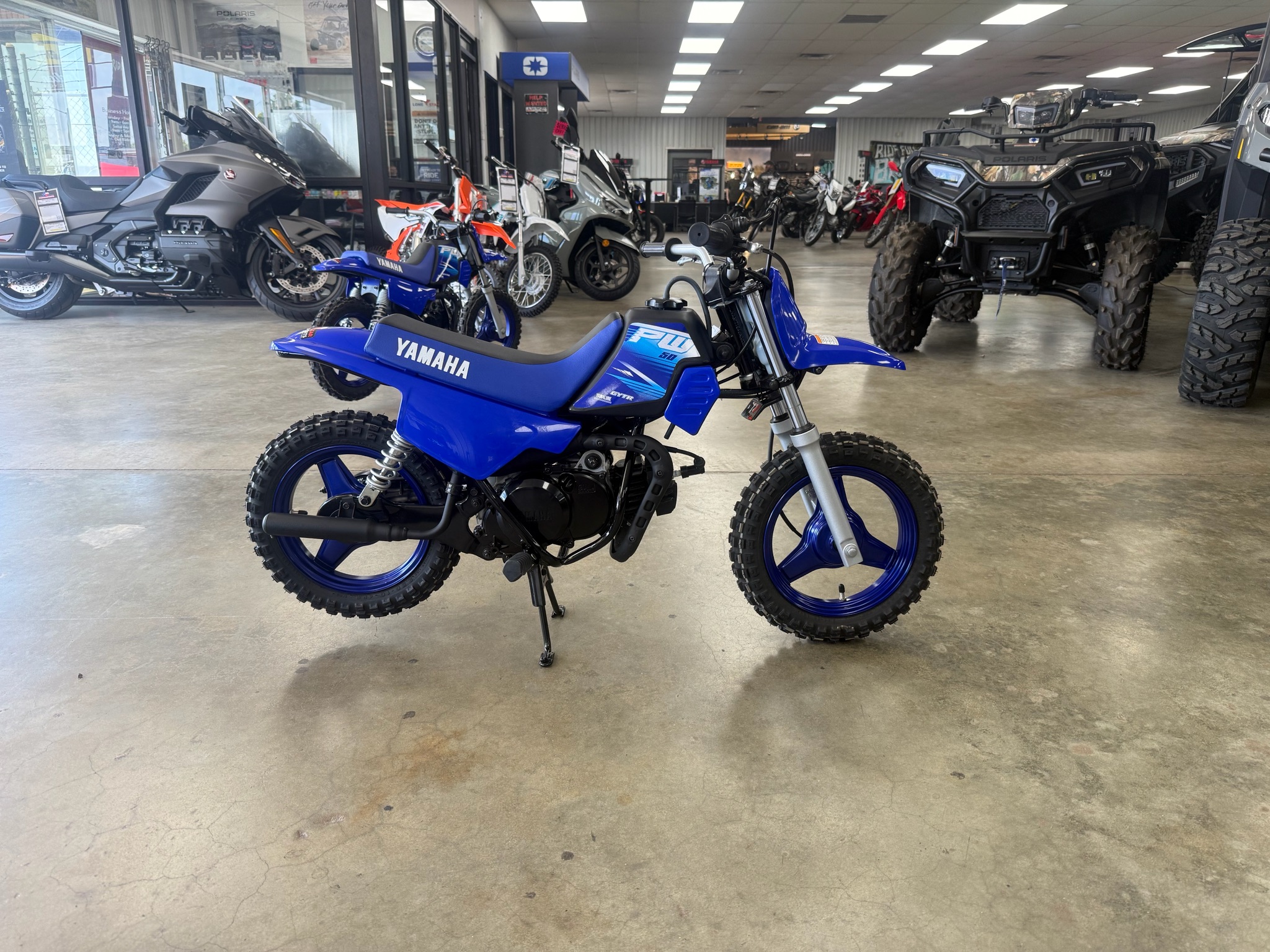 2027 Yamaha PW50 1