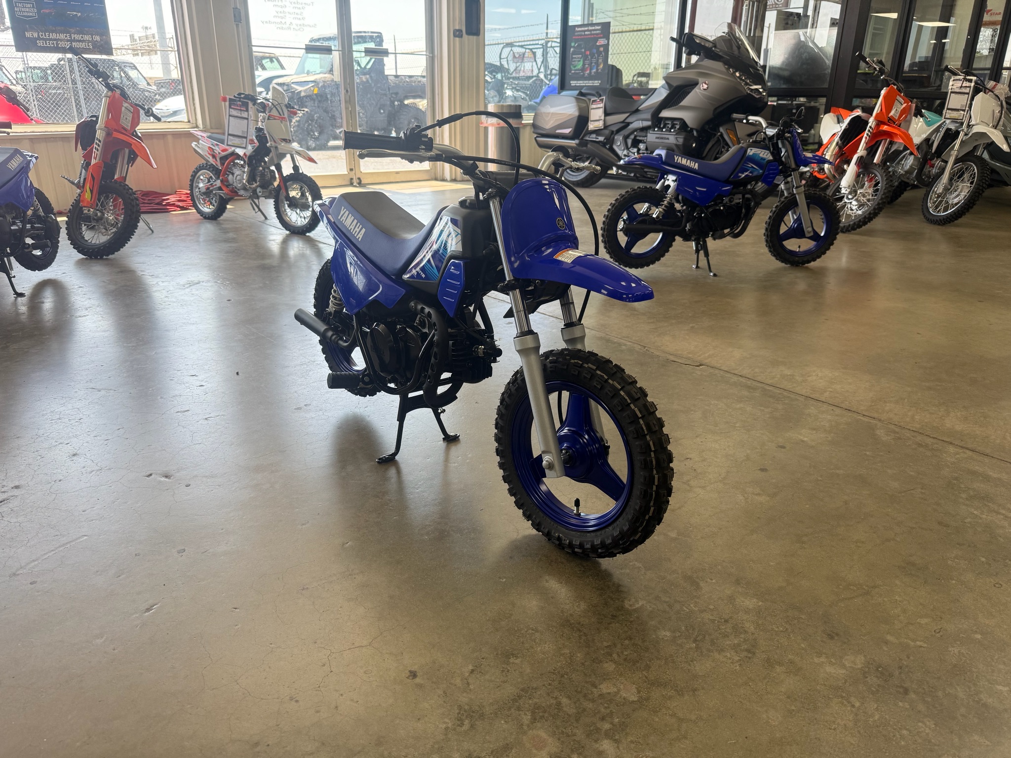 2027 Yamaha PW50 3