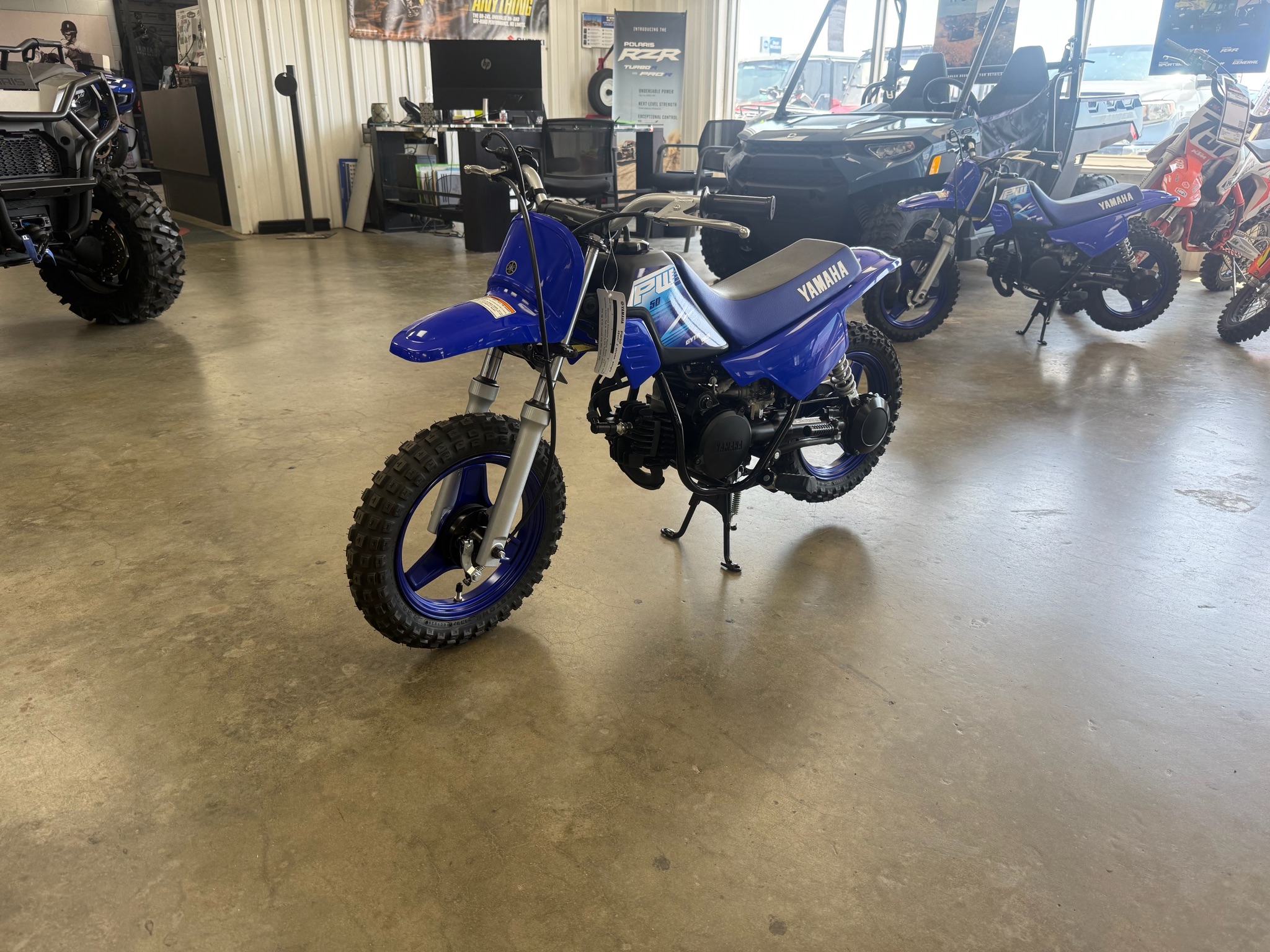 2027 Yamaha PW50 4