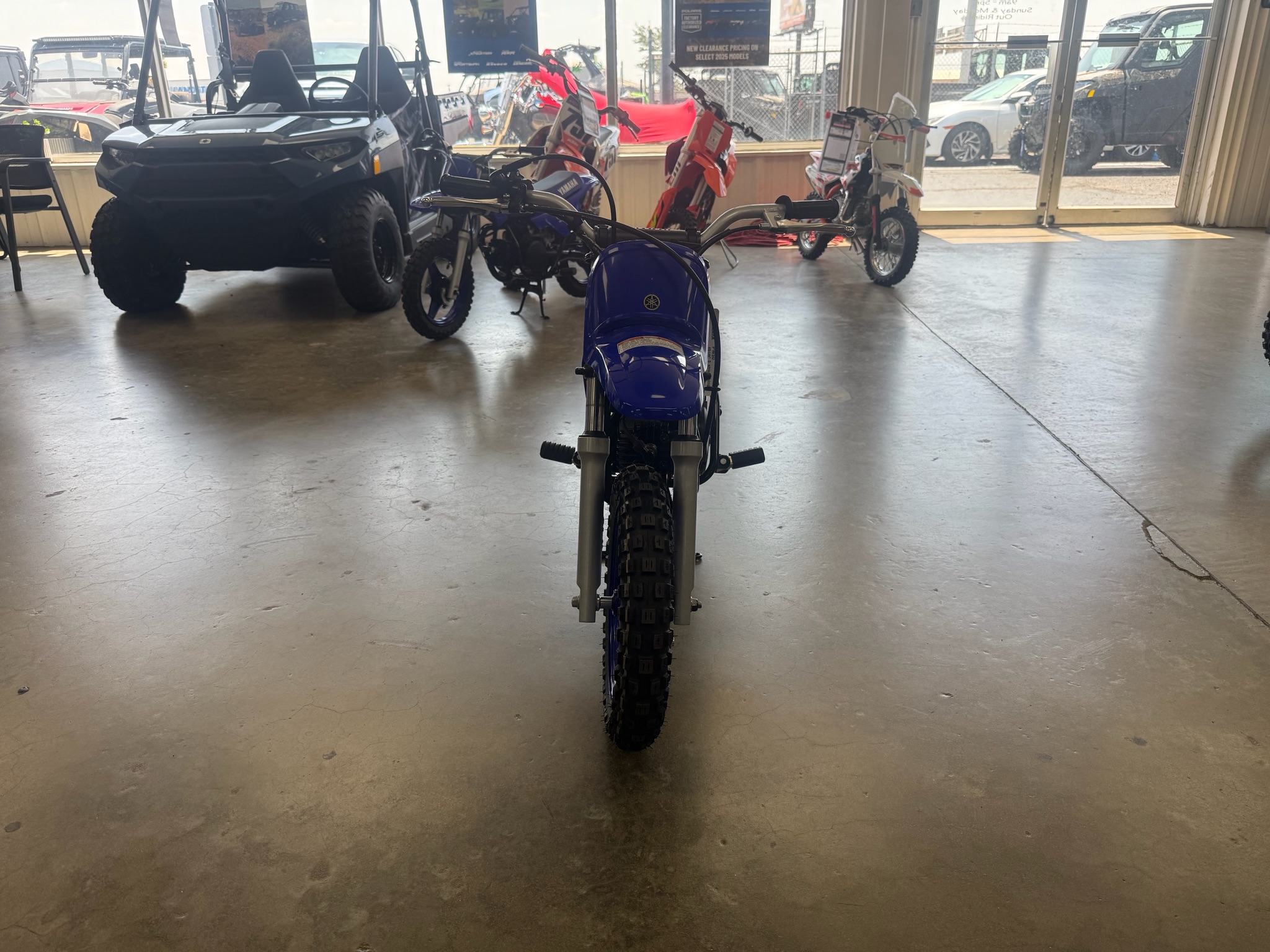 2027 Yamaha PW50 5