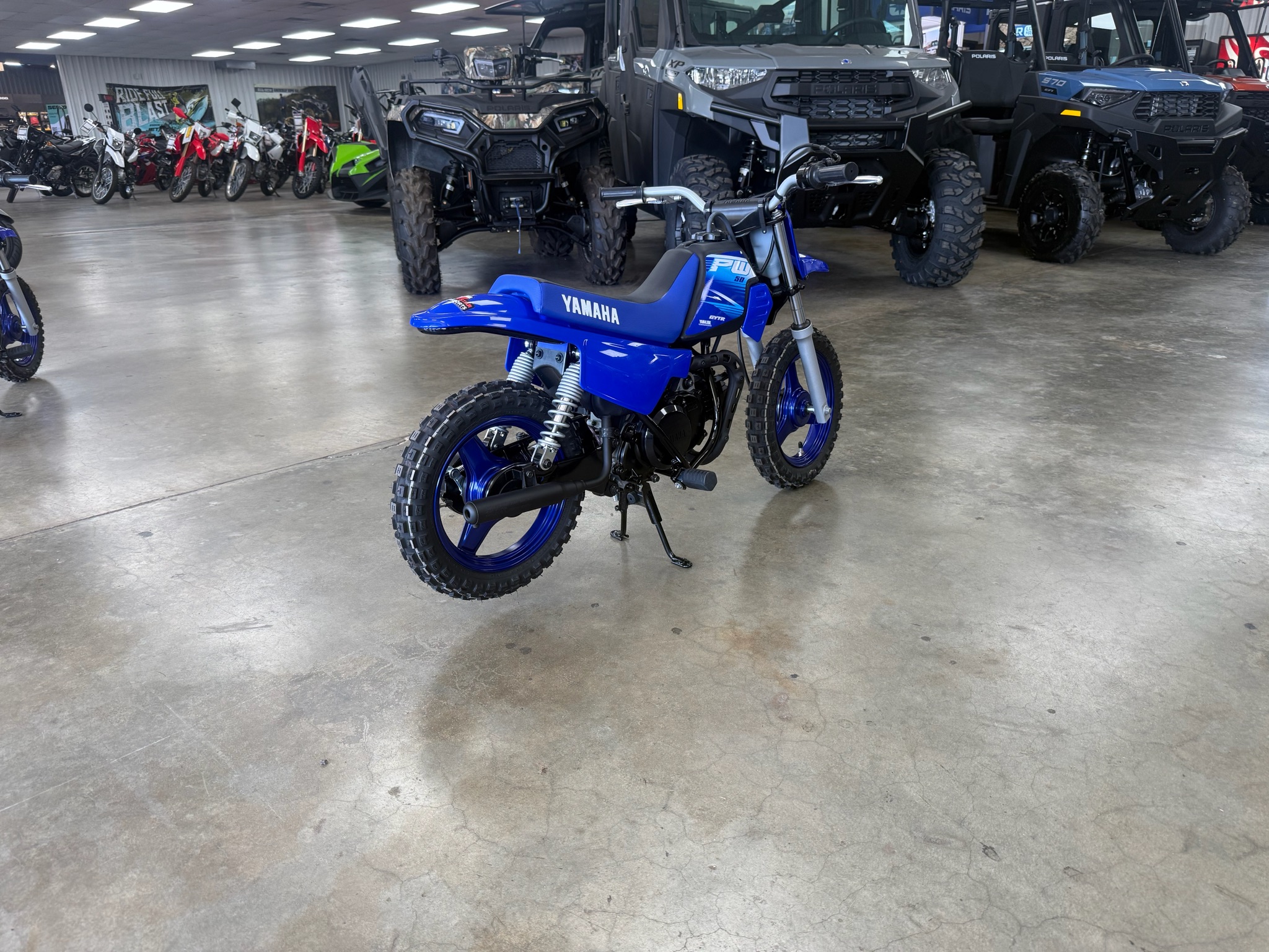 2027 Yamaha PW50 7