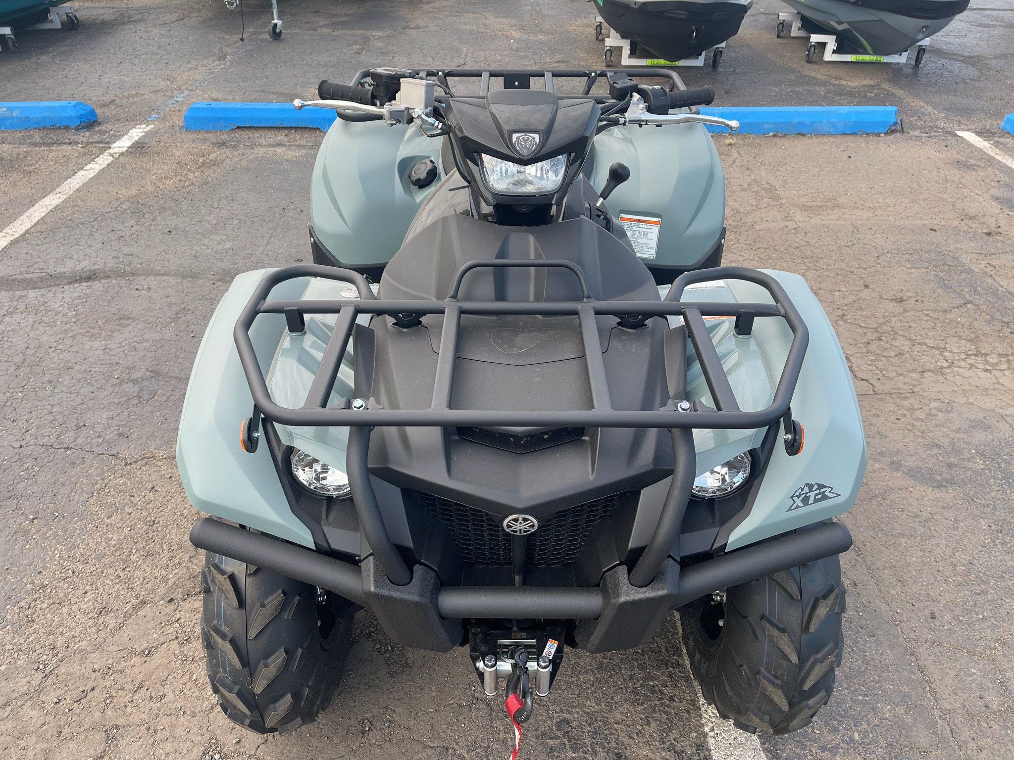 2026 Yamaha Kodiak 700 EPS XT-R 2