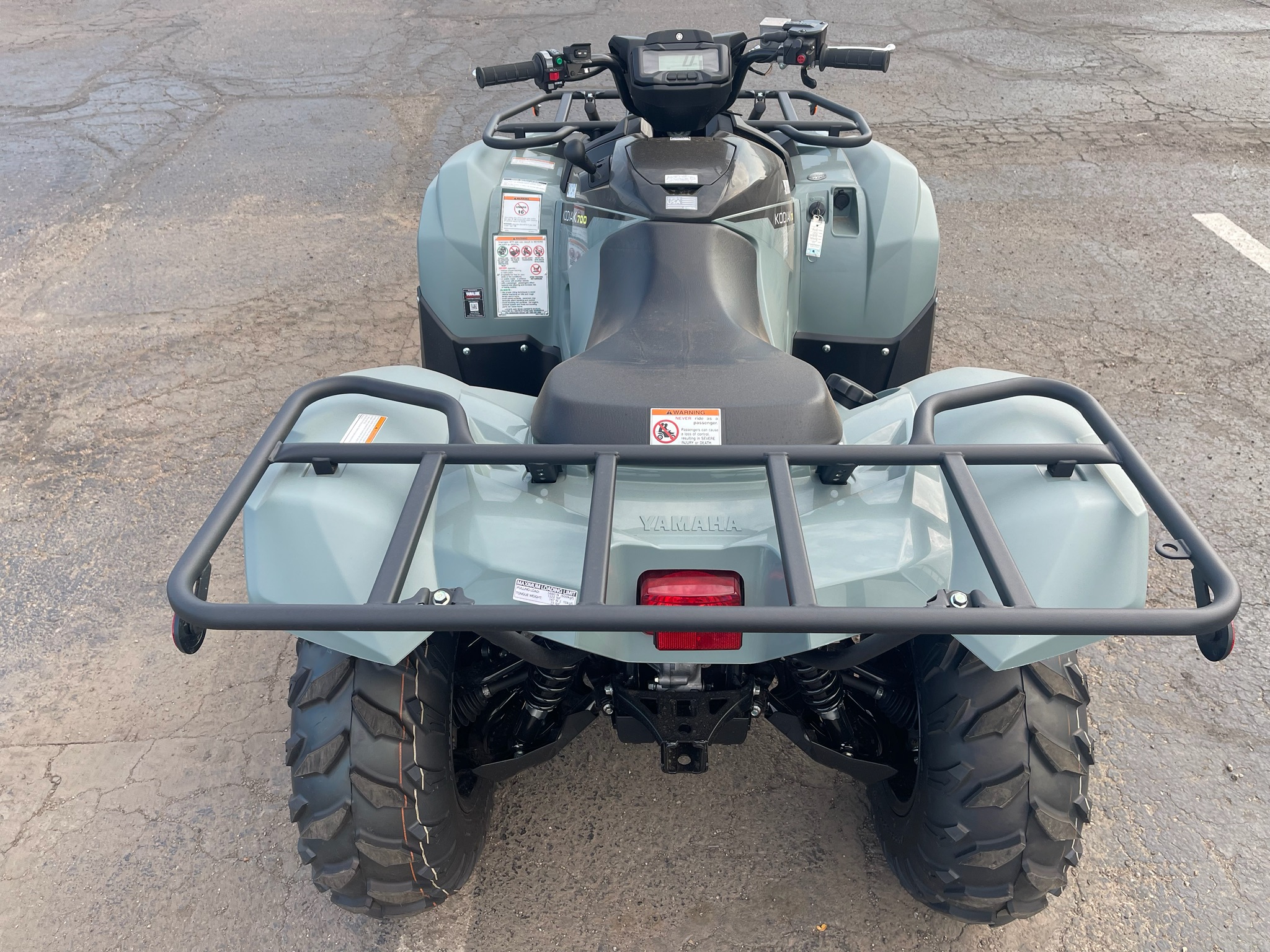 2026 Yamaha Kodiak 700 EPS XT-R 4