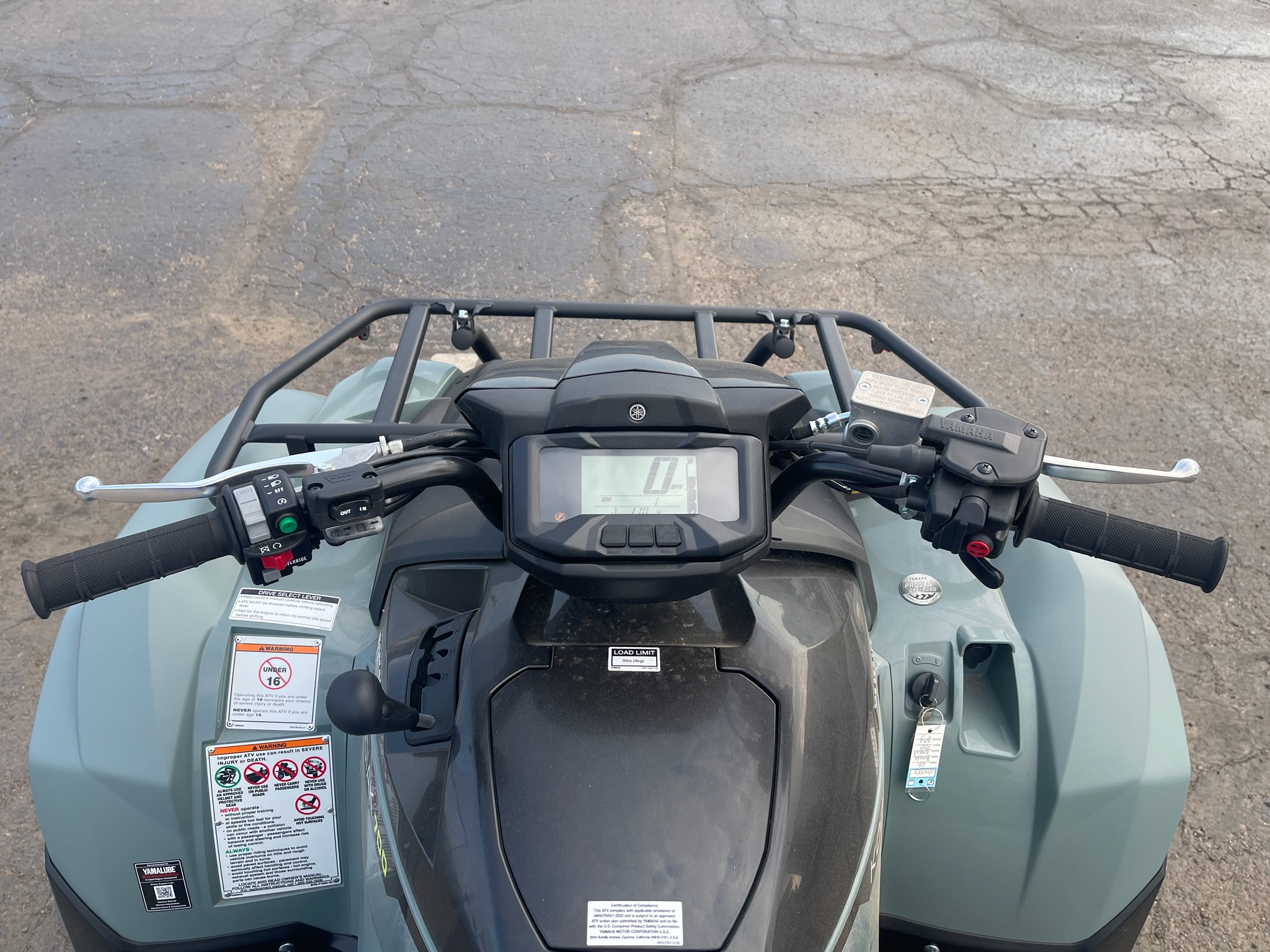 2026 Yamaha Kodiak 700 EPS XT-R 5