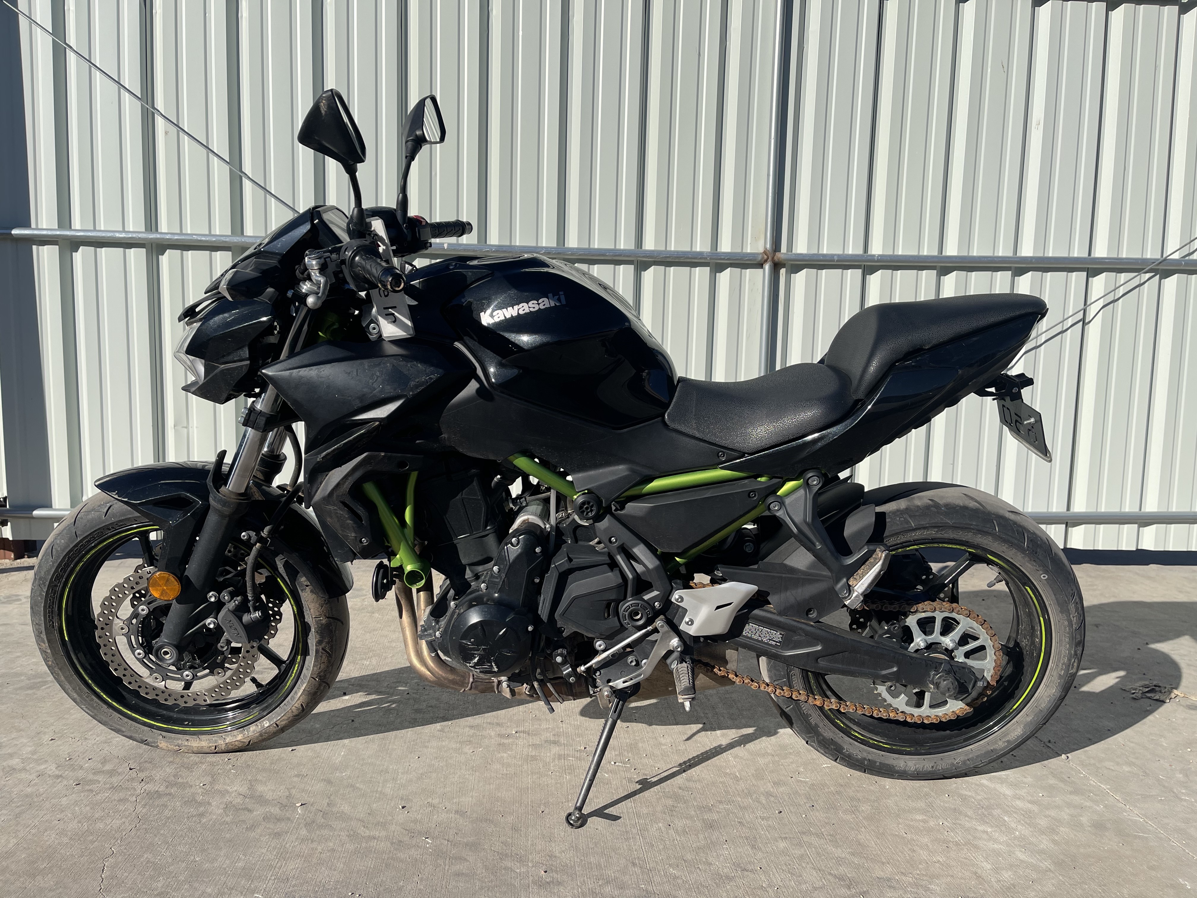 2022 Kawasaki Z650 for sale 1045195
