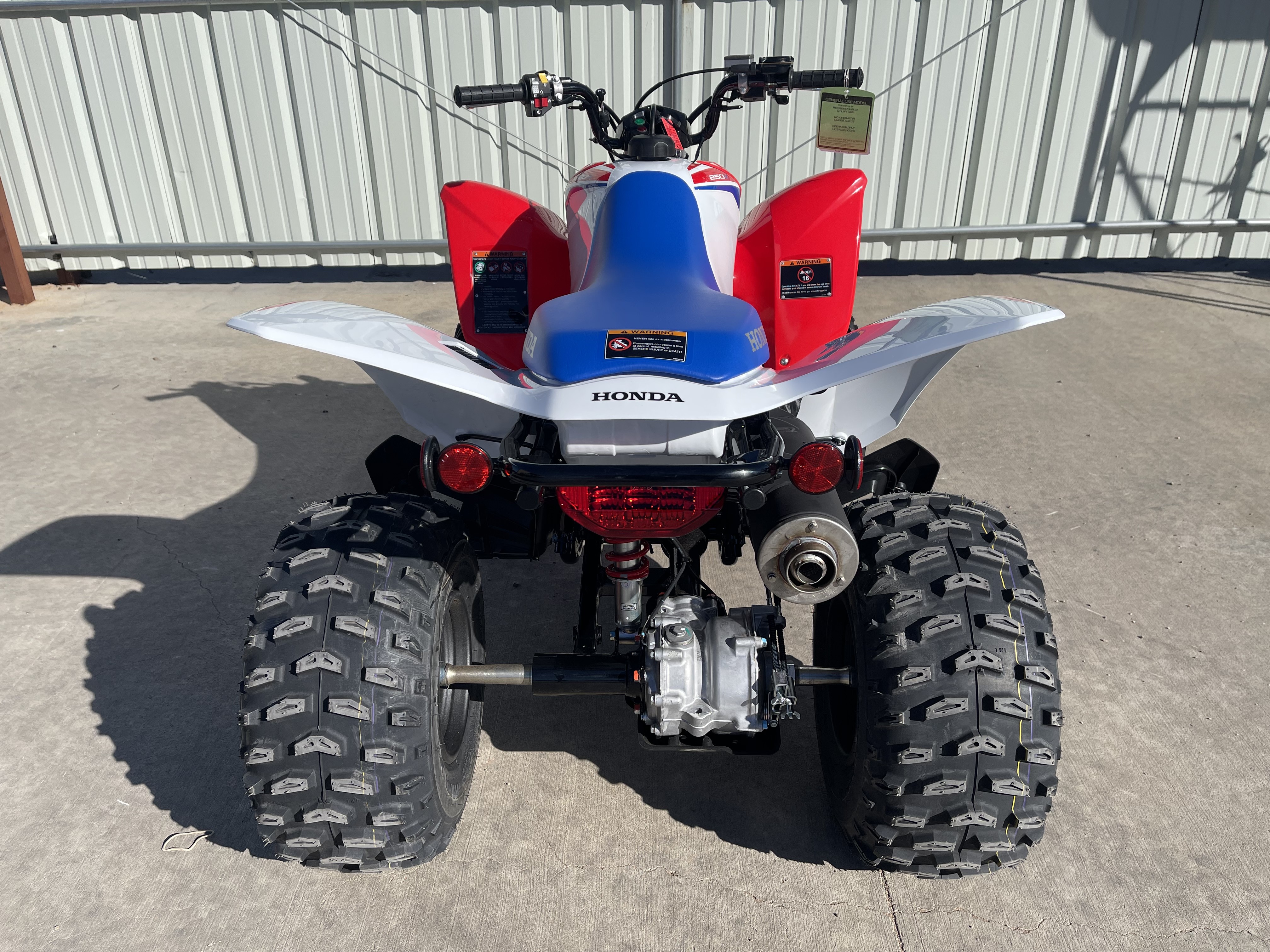 New 2026 Honda TRX250X, Clovis NM | Specs, Price, Photos | Red