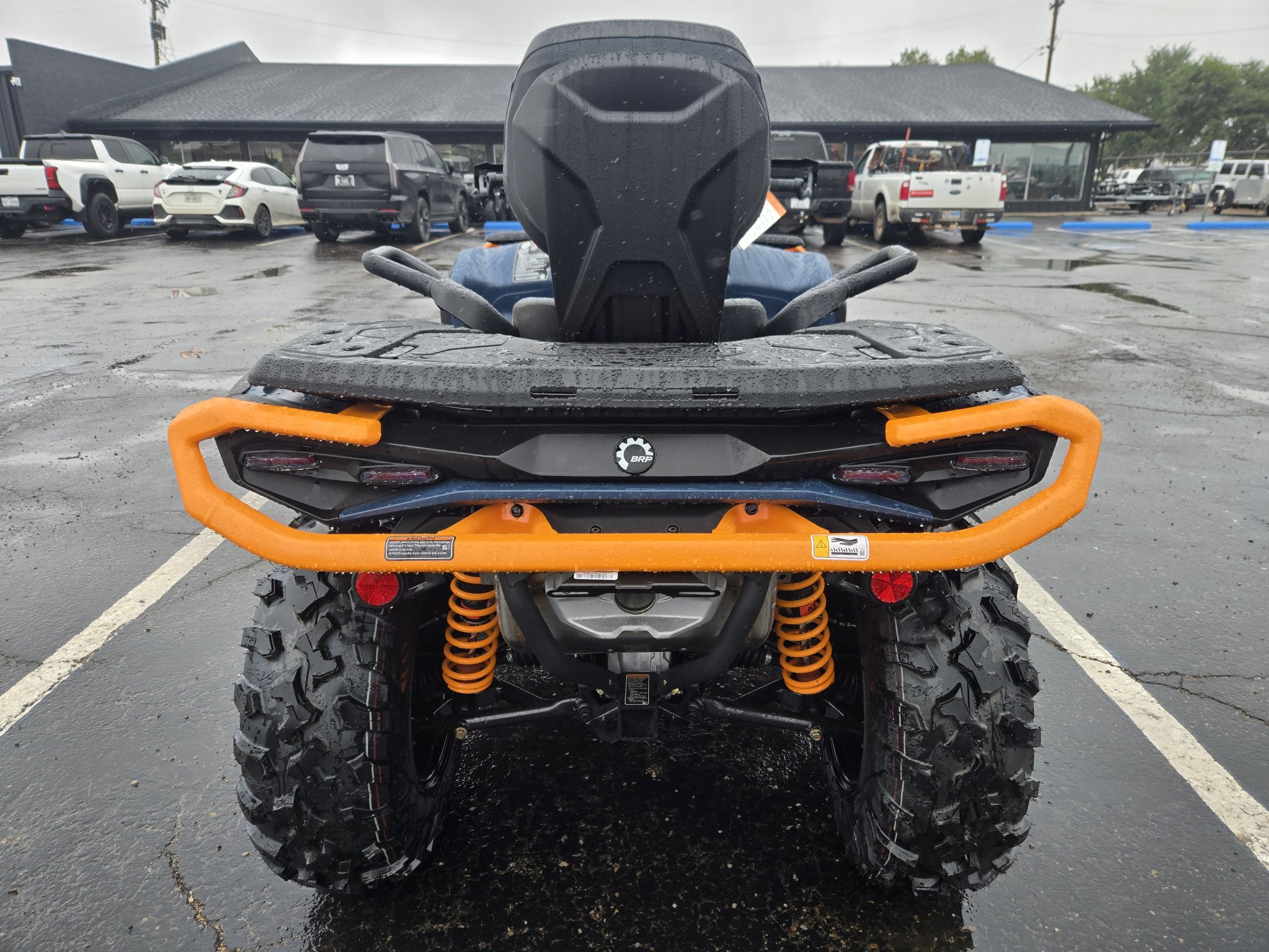 2027 Can-Am™ Outlander MAX XT-P 1000R Smart-Shox with 10.25 in. 4