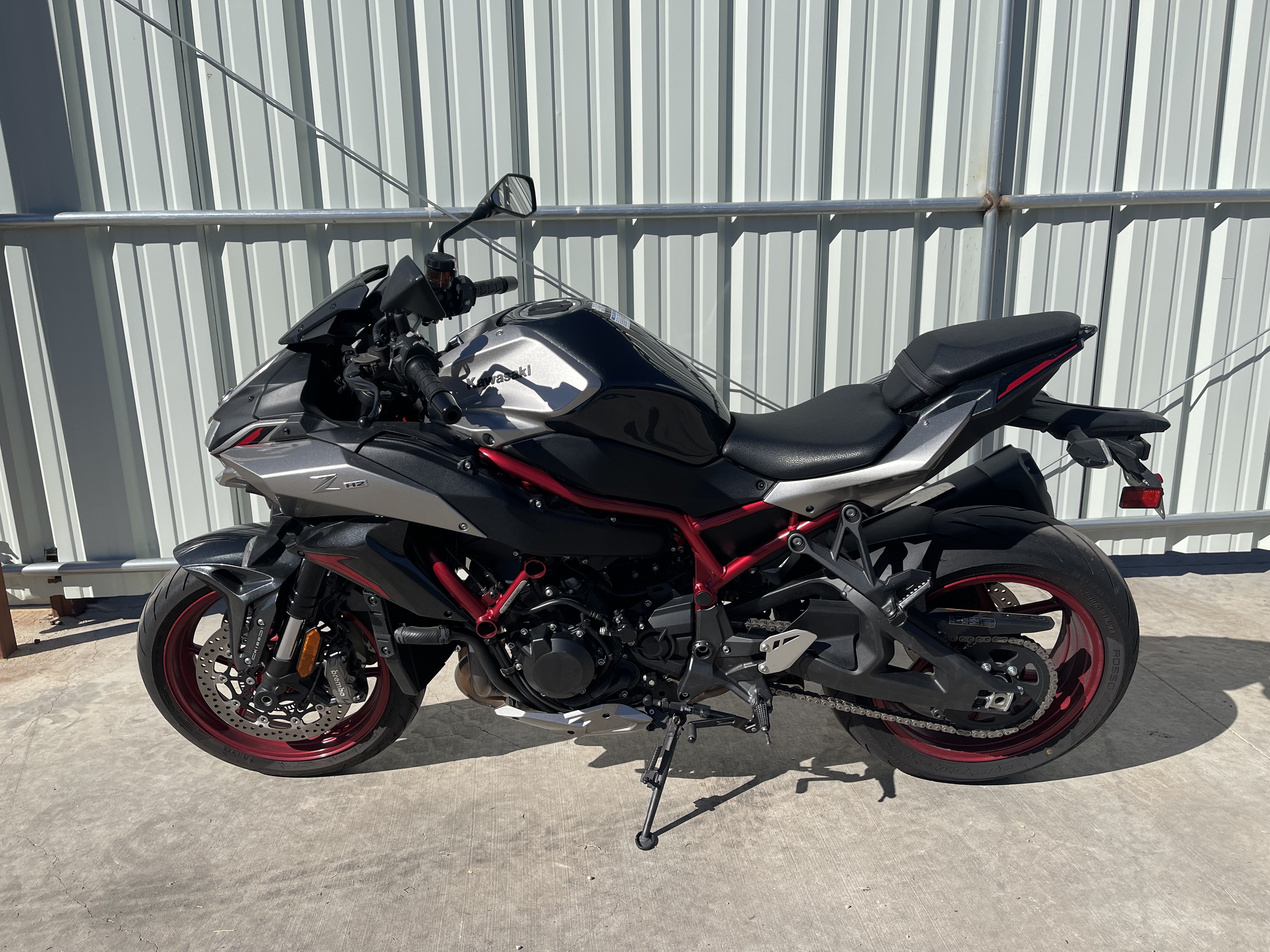 ハルジン Used 2023 Kawasaki Z H2, Clovis NM | Specs, Price, Photos