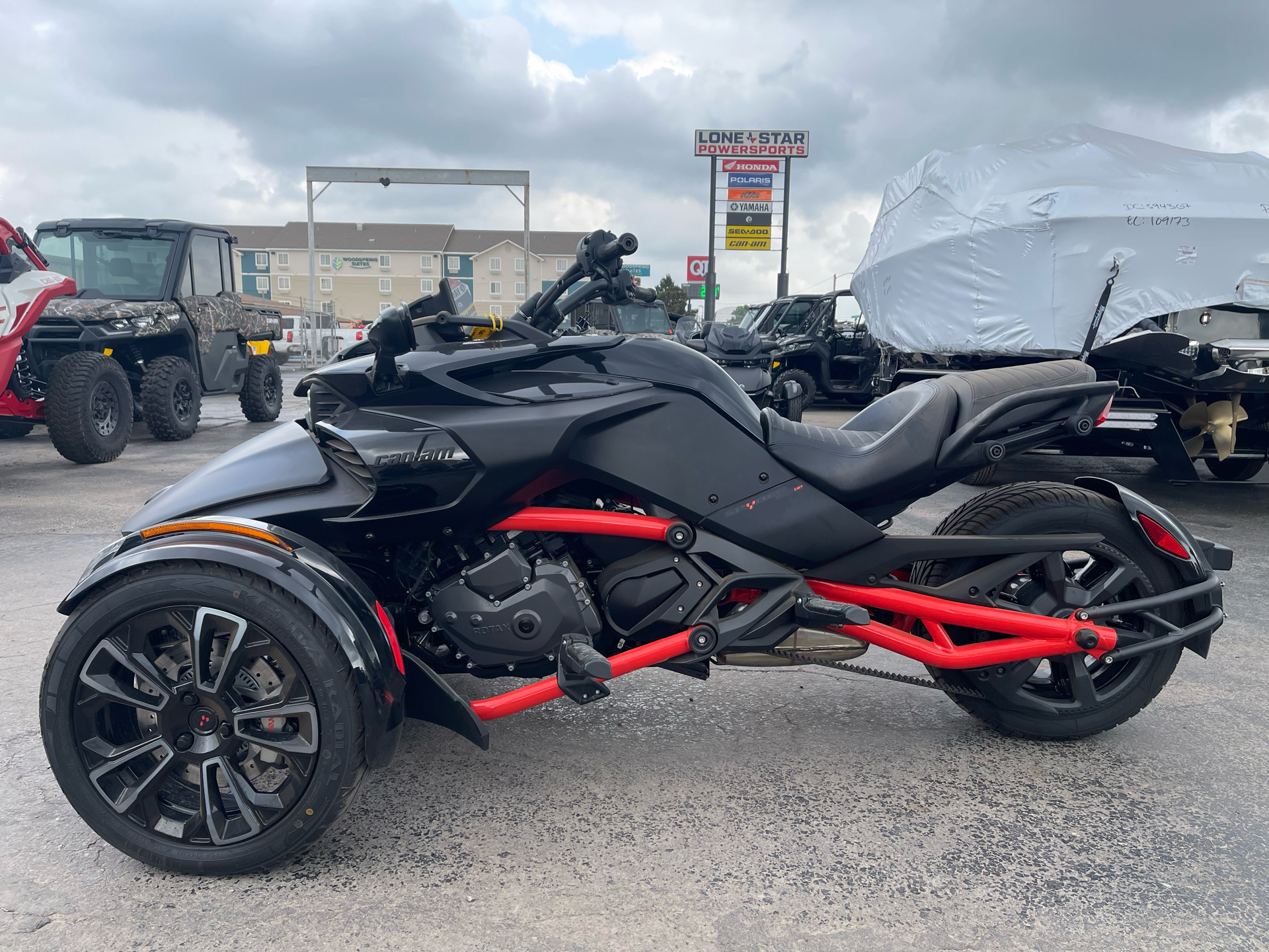 New 2024 Can-Am Spyder F3-S, Clovis NM Specs, Price, Photos