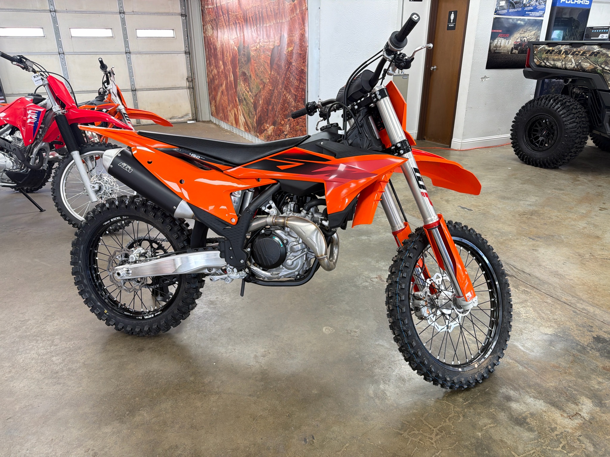 2027 KTM 450 SX-F 1
