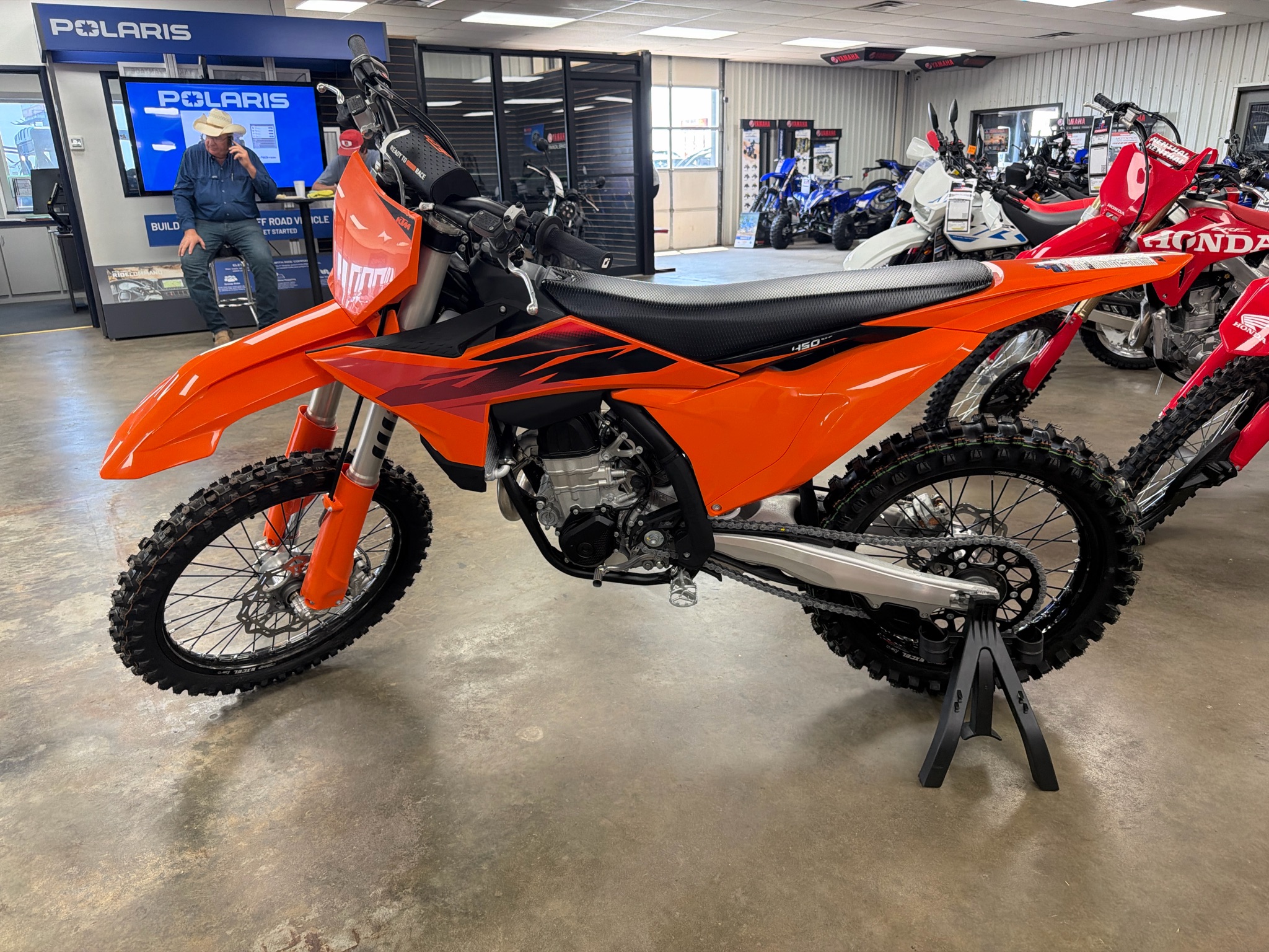 2027 KTM 450 SX-F 3