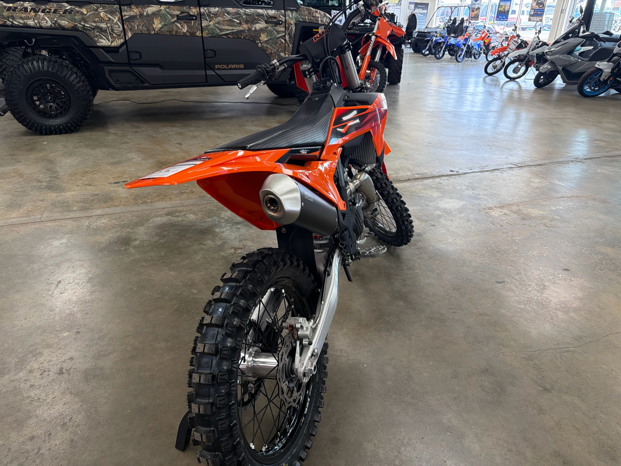 2027 KTM 450 SX-F 4