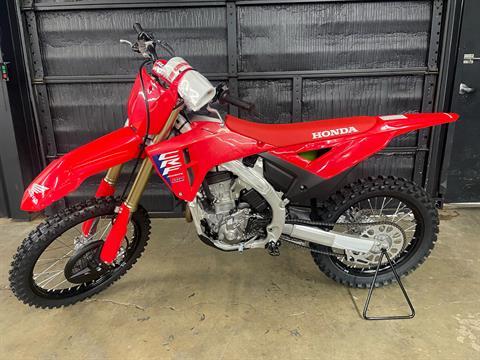 New 2026 Honda CRF250R, Amarillo TX Specs, Price, Photos Red