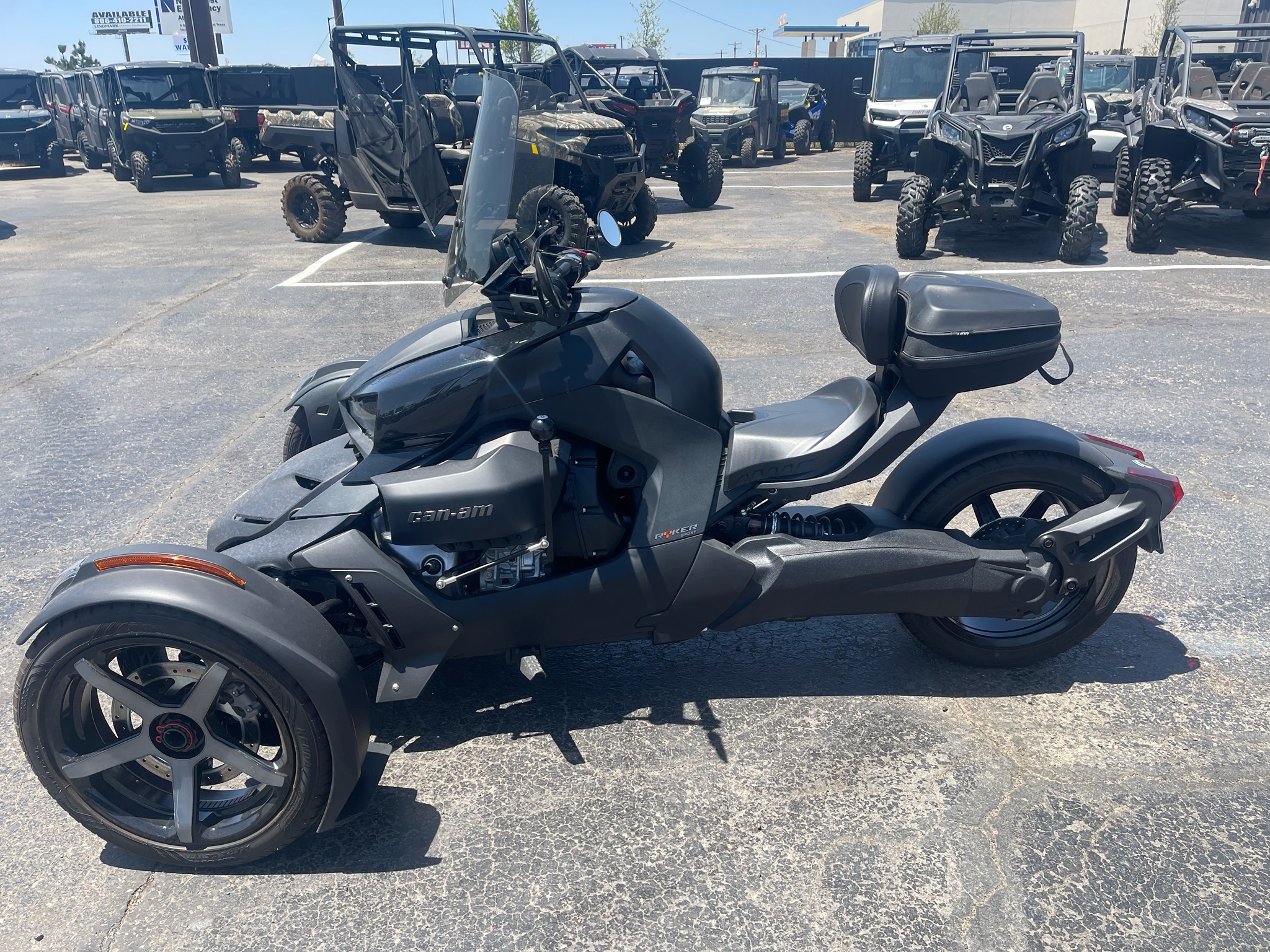 2022 Can-Am Ryker Sport